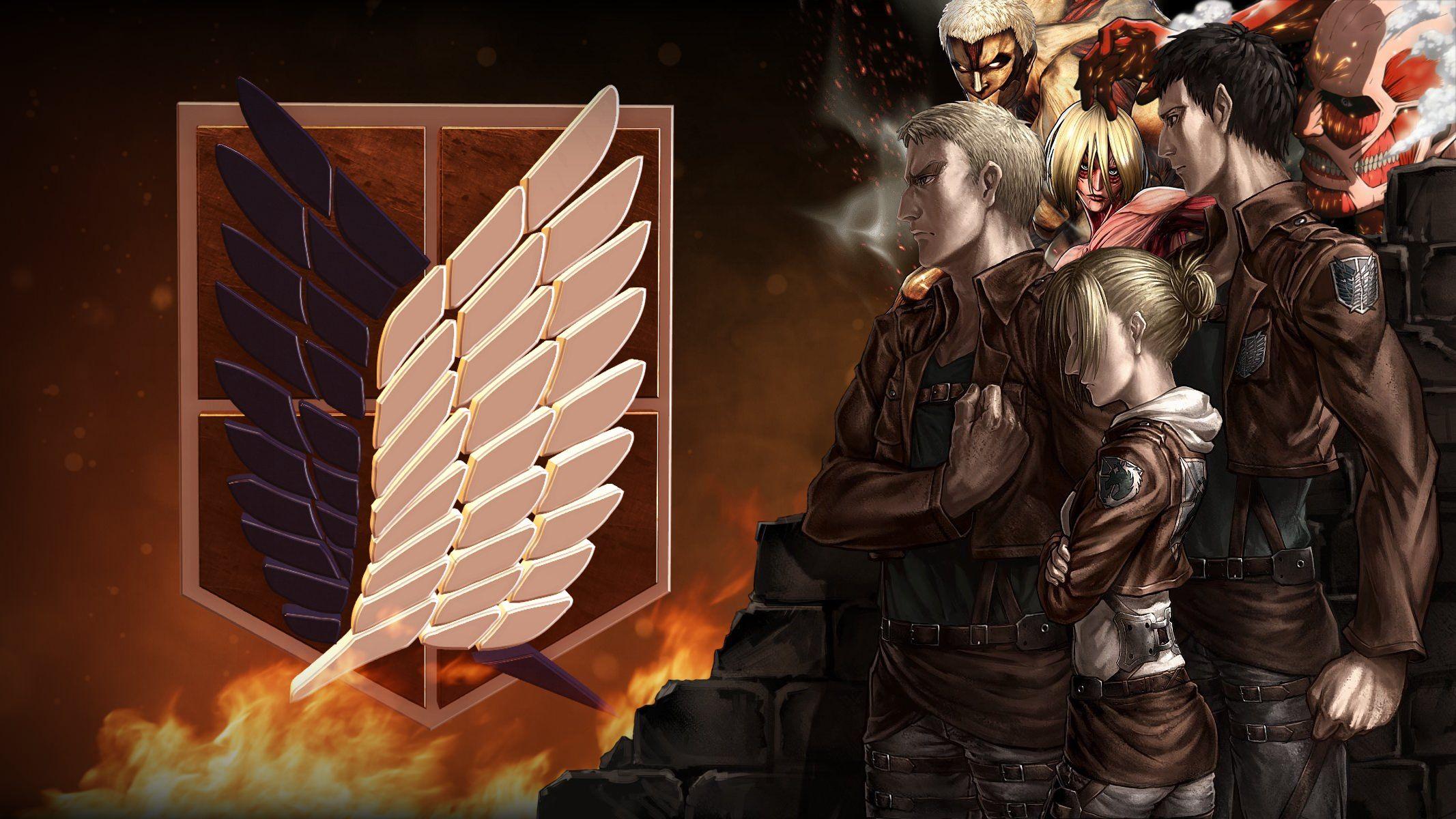 AOT Wallpapers Top Free AOT Backgrounds WallpaperAccess