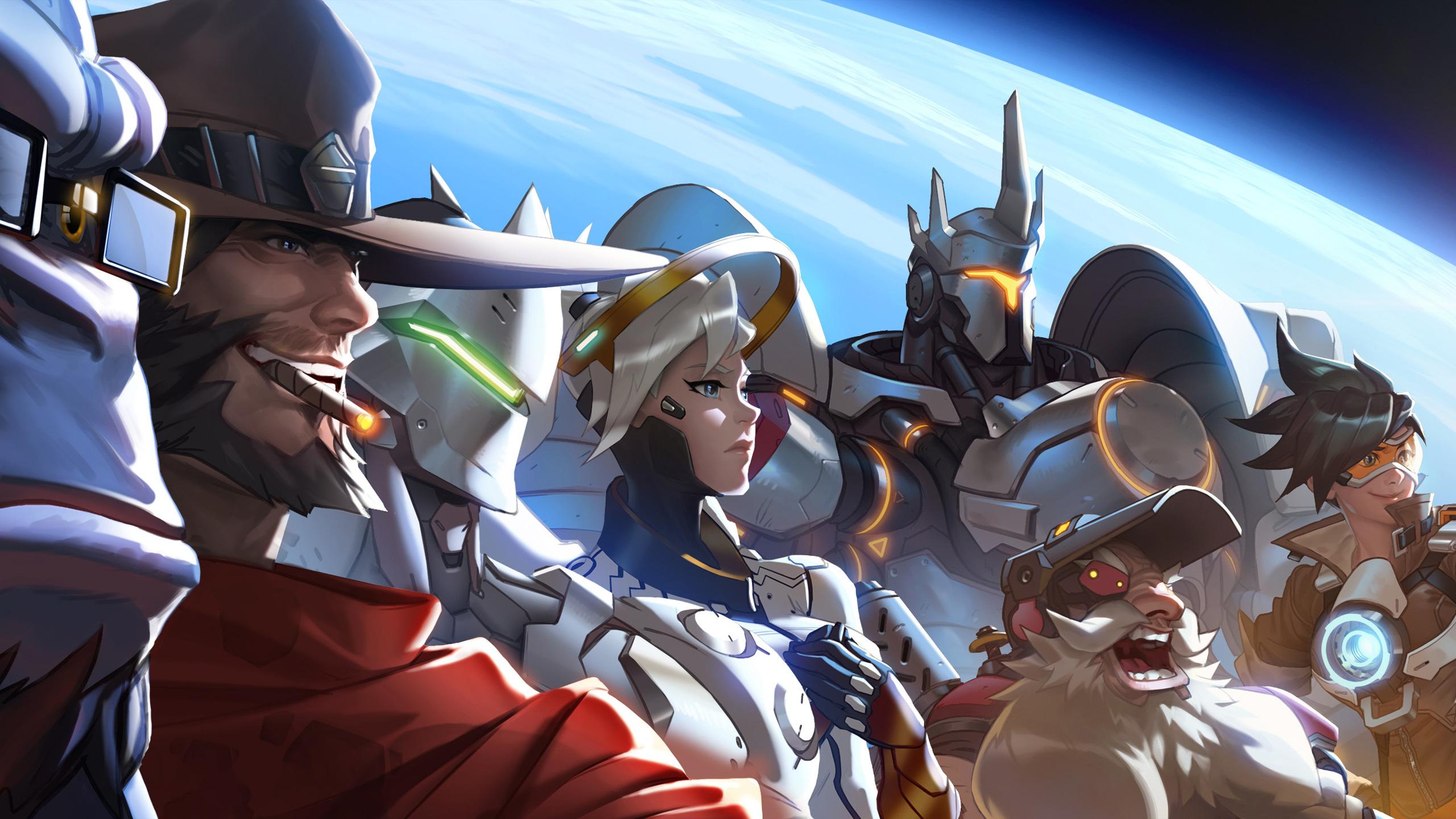 Overwatch Wallpapers Top Free Overwatch Backgrounds WallpaperAccess