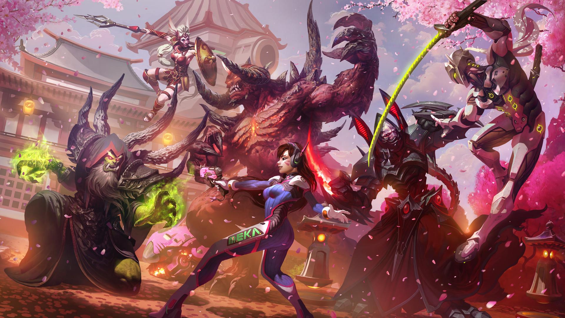You can download and install the wallpaper as well as use it for your desktop computer pc. Overwatch Wallpapers Top Free Overwatch Backgrounds Wallpaperaccess