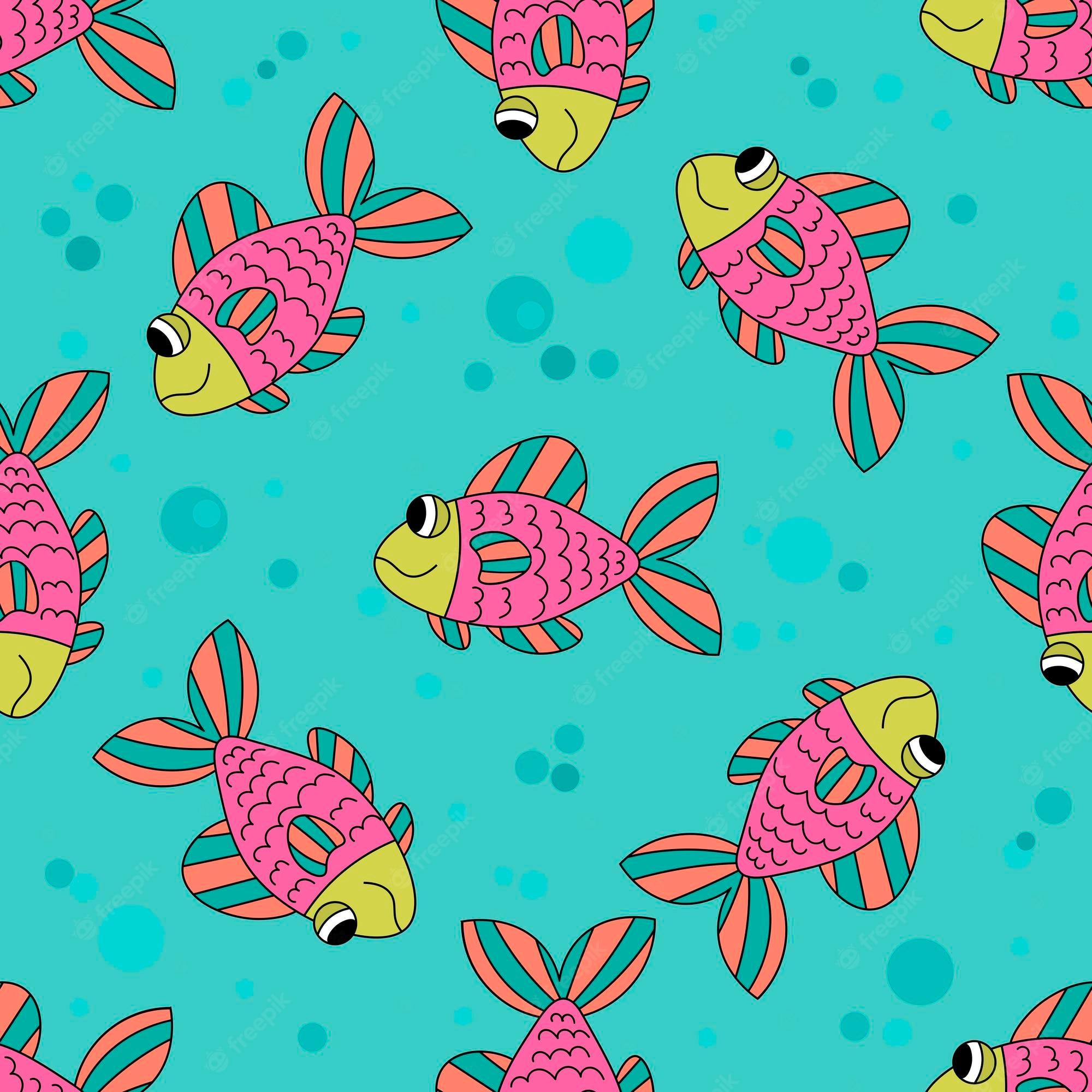 Cute Cartoon Fish Wallpapers Top Free Cute Cartoon Fish Backgrounds