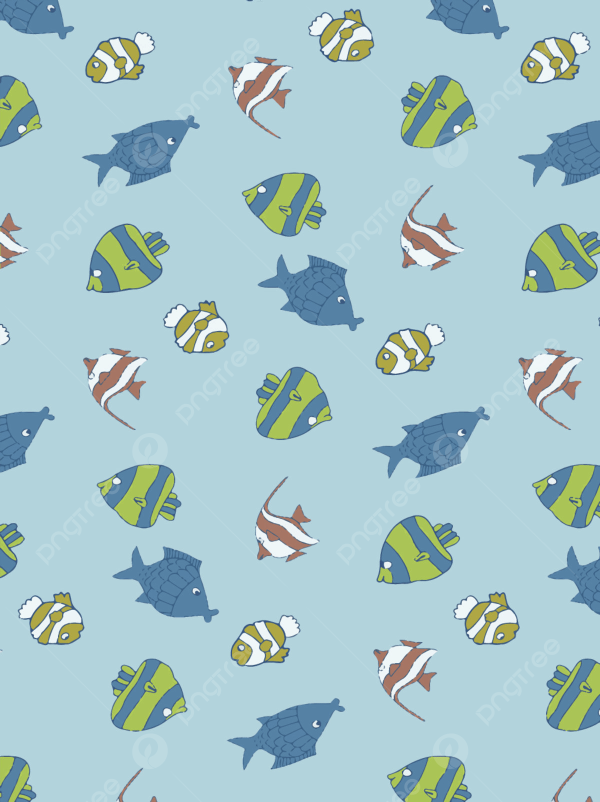 Cute Cartoon Fish Wallpapers Top Free Cute Cartoon Fish Backgrounds
