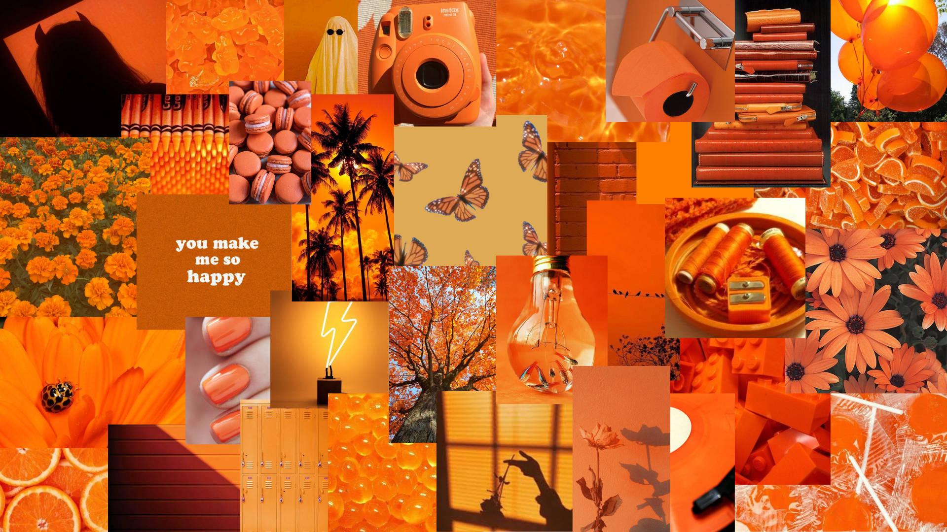Yellow and Orange Aesthetic Wallpapers Top Free Yellow and Orange