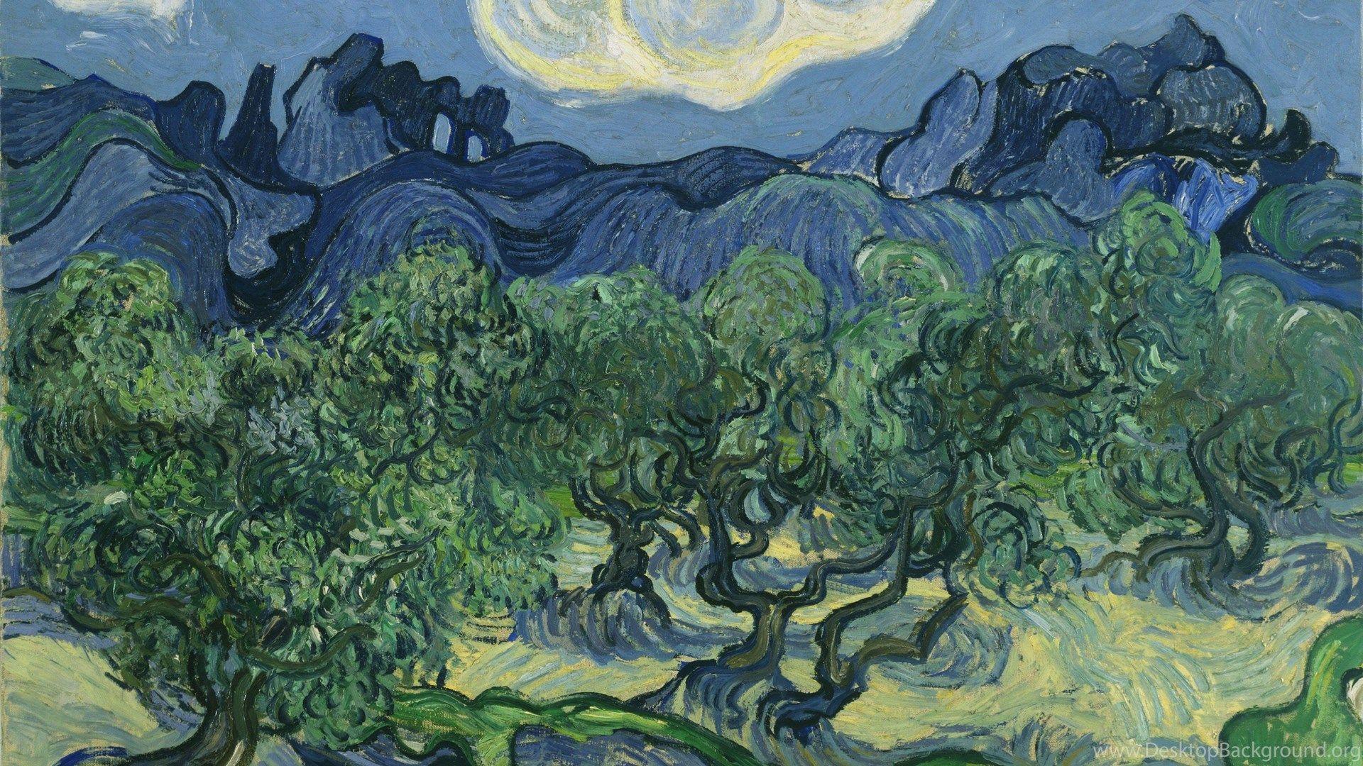 Vincent Van Gogh Desktop Wallpapers Top Free Vincent Van Gogh Desktop