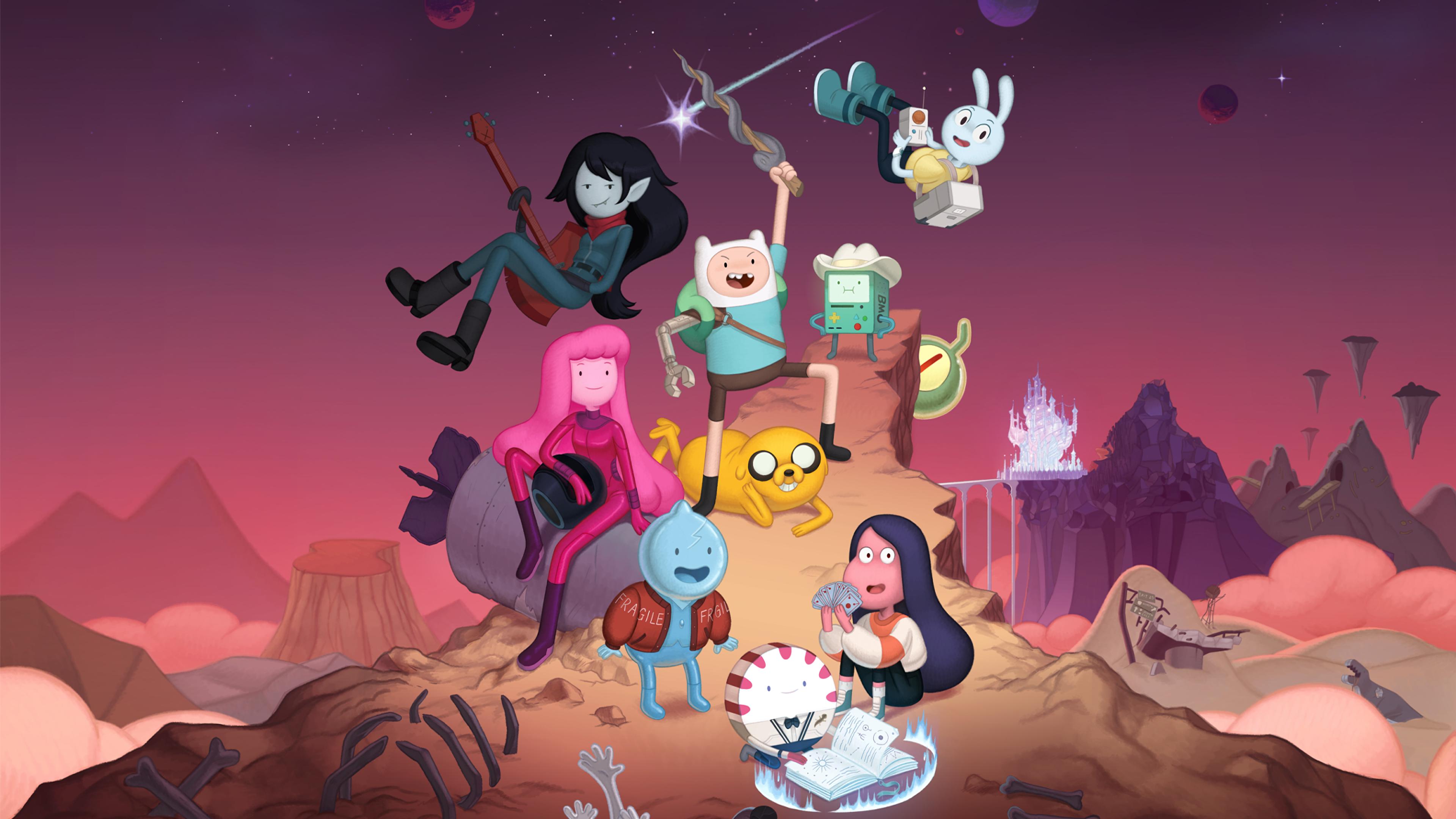 Adventure Time 4k Wallpapers Top Free Adventure Time 4k Backgrounds WallpaperAccess