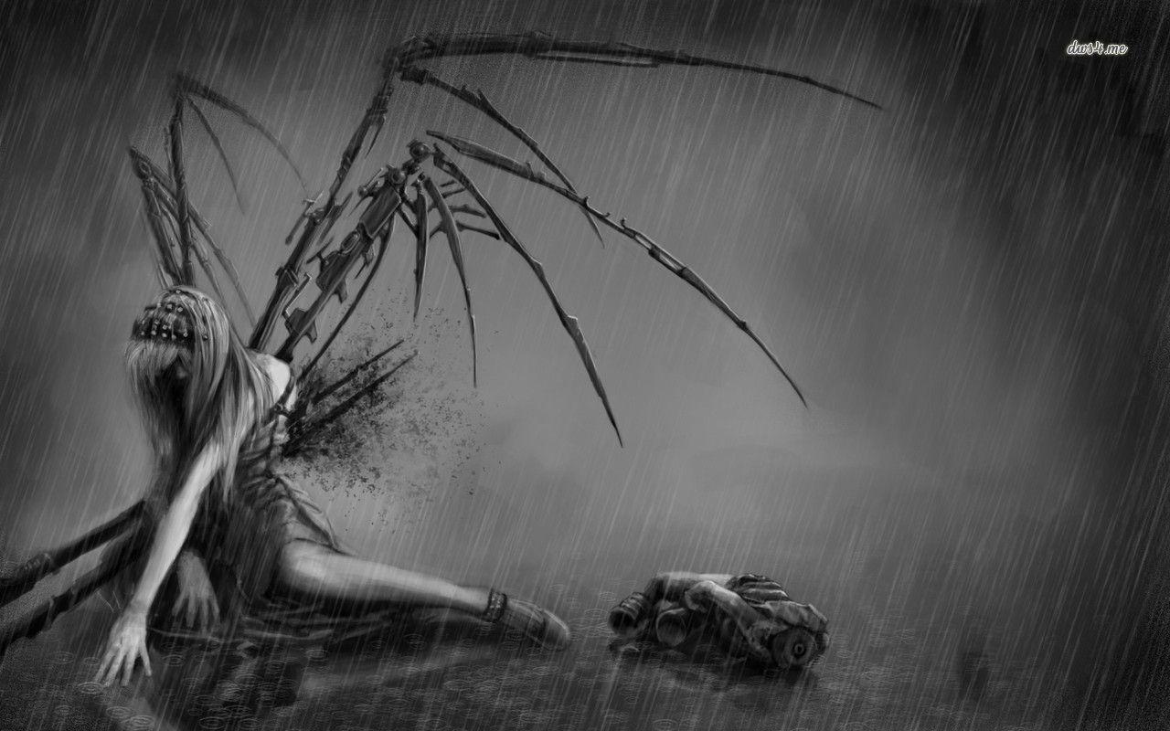 Cool Dark Angel Wallpapers Top Free Cool Dark Angel Backgrounds WallpaperAccess