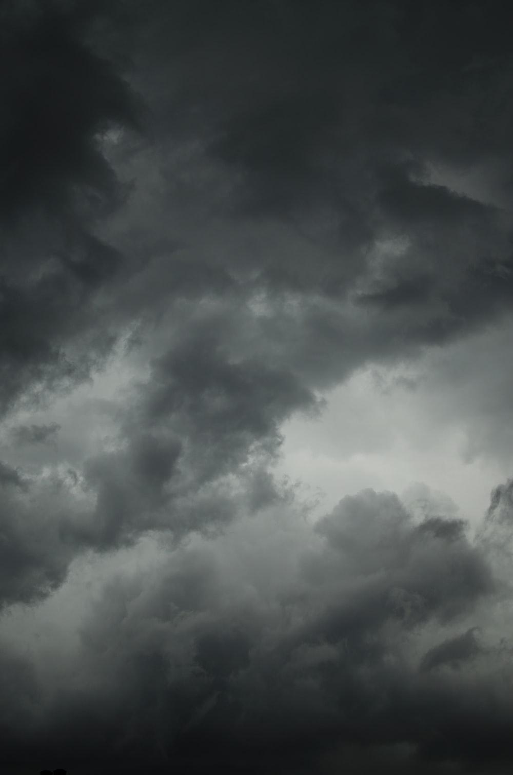 Dark Cloudy Sky Wallpapers Top Free Dark Cloudy Sky Backgrounds WallpaperAccess