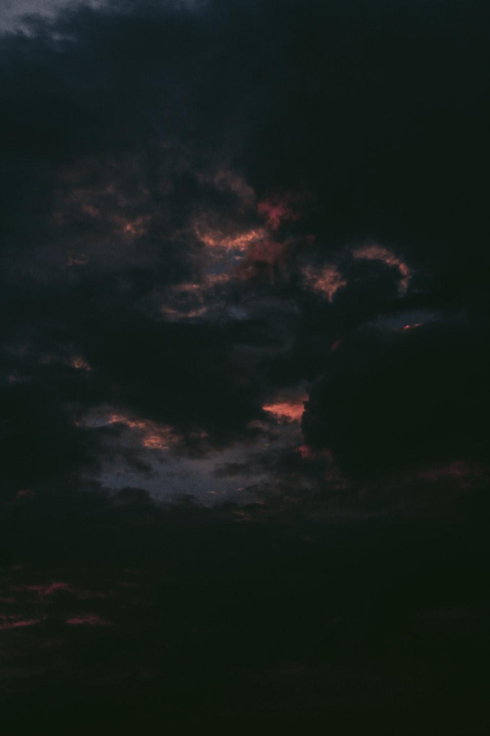 Dark Clouds HD Wallpapers Top Free Dark Clouds HD Backgrounds
