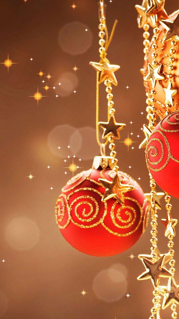 Christmas Ornaments iPhone Wallpapers Top Free Christmas Ornaments