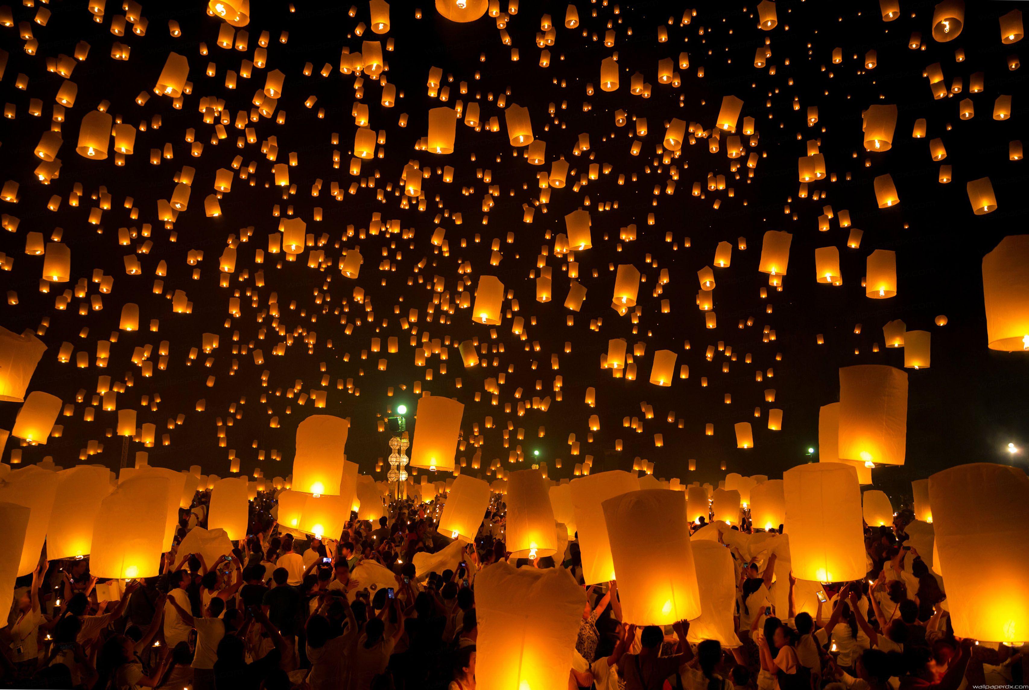 Lantern Festival Wallpapers Top Free Lantern Festival Backgrounds