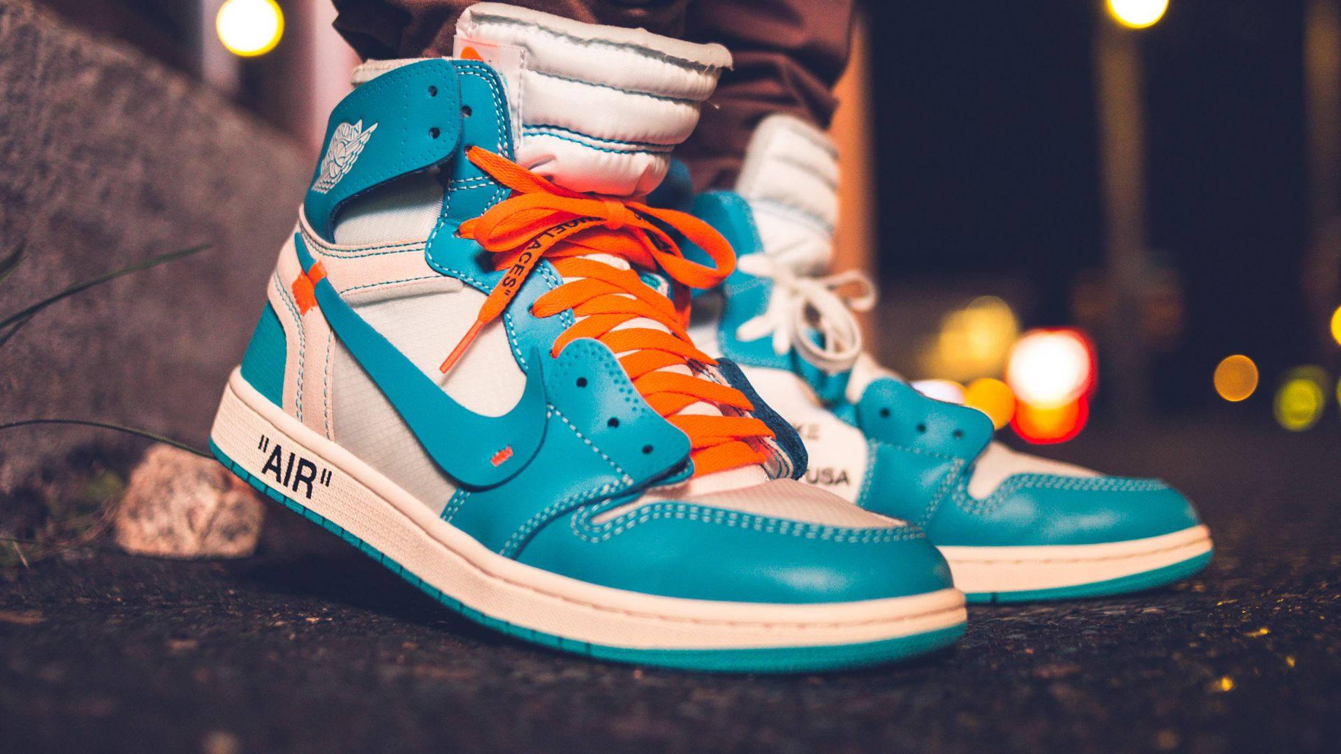 Blue Jordan Shoes Wallpapers Top Free Blue Jordan Shoes Backgrounds