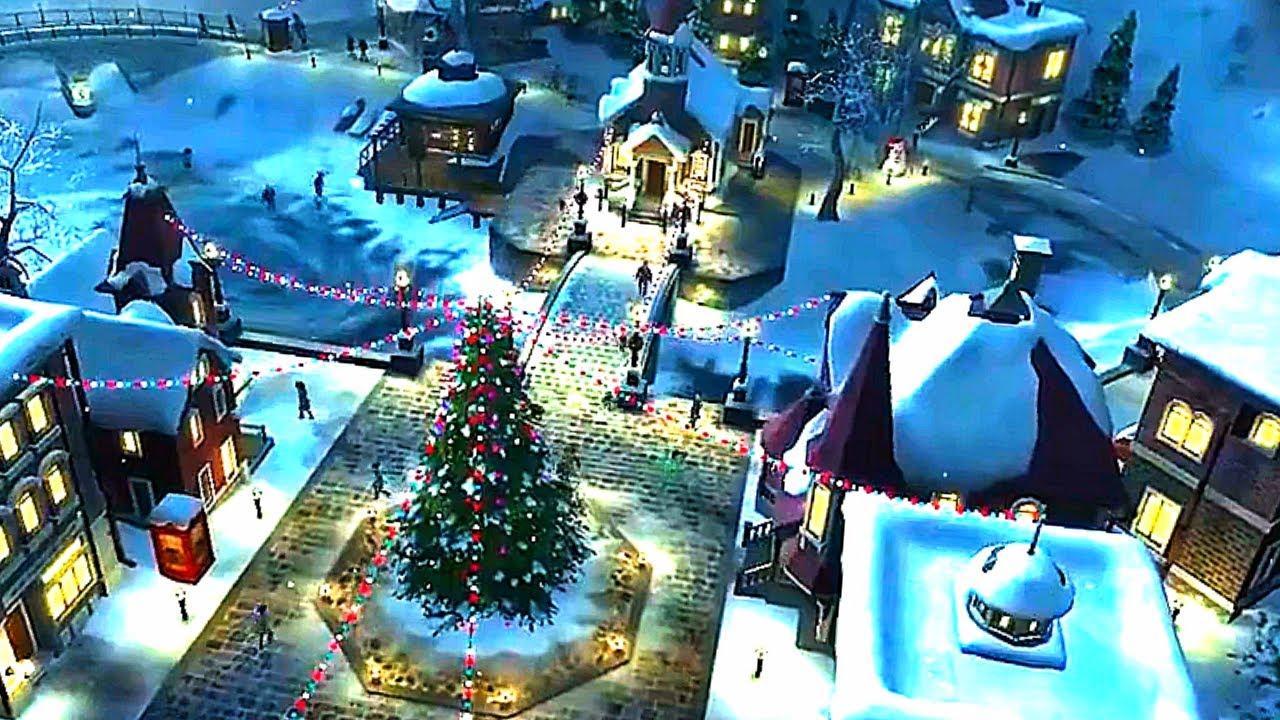 Snow Village Christmas Wallpapers Top Free Snow Village Christmas