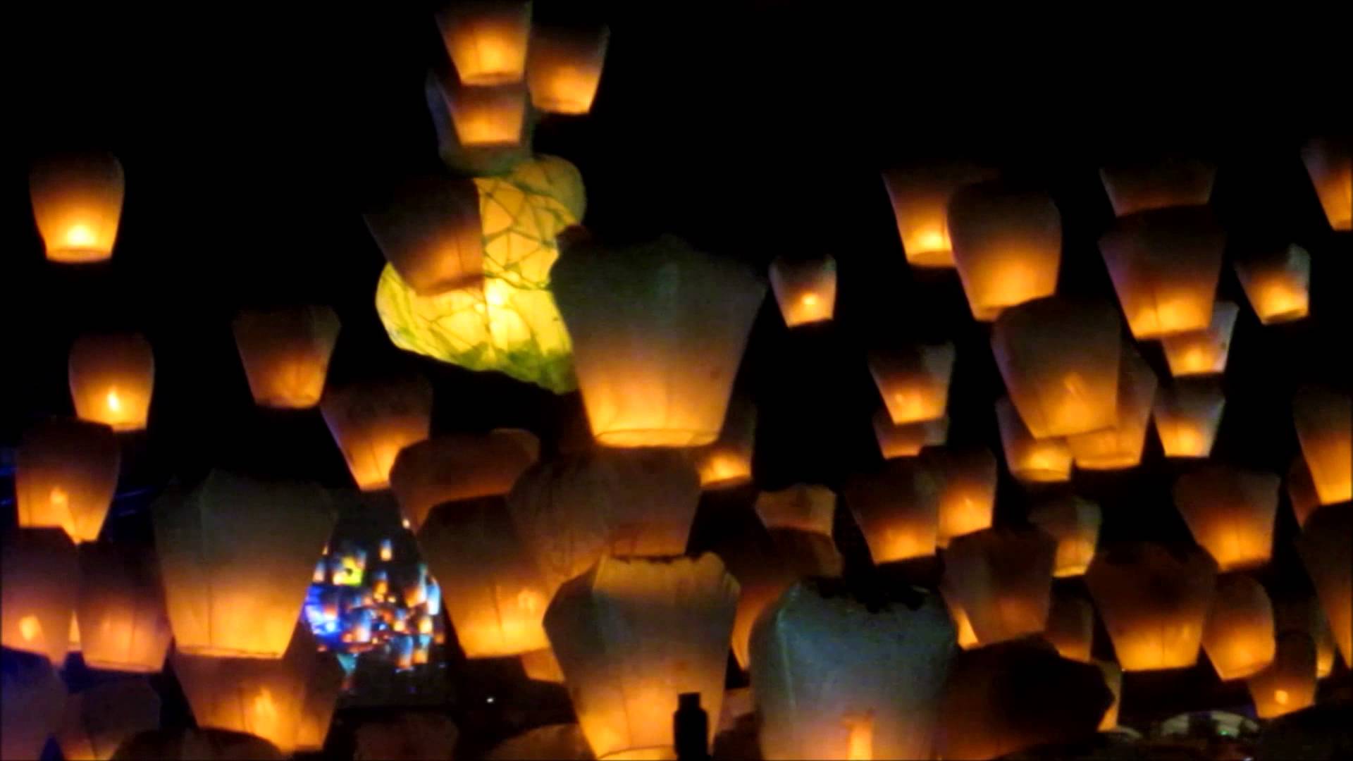 Sky Lantern Wallpapers Top Free Sky Lantern Backgrounds WallpaperAccess