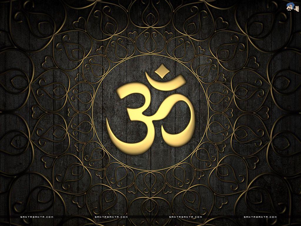 Hindu Om Wallpapers Top Free Hindu Om Backgrounds WallpaperAccess