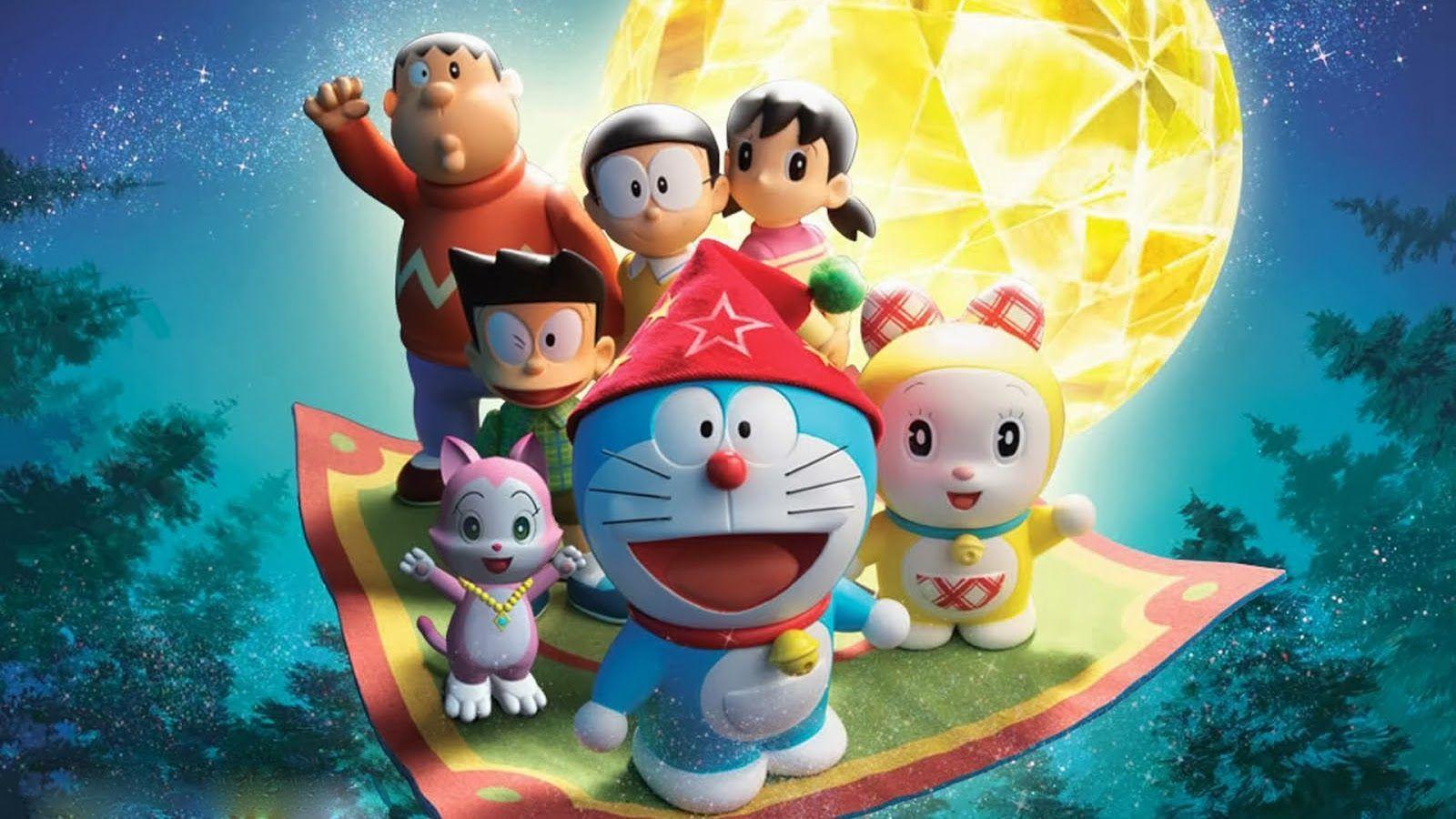 Doraemon 4k Wallpapers Top Free Doraemon 4k Backgrounds Wallpaperaccess