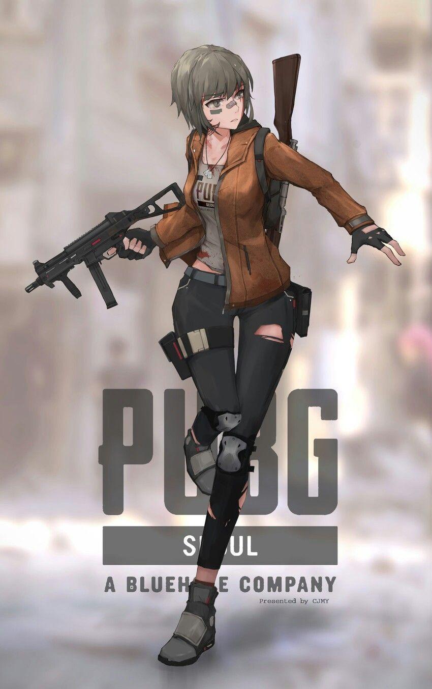 Anime PUBG Wallpapers Top Free Anime PUBG Backgrounds WallpaperAccess