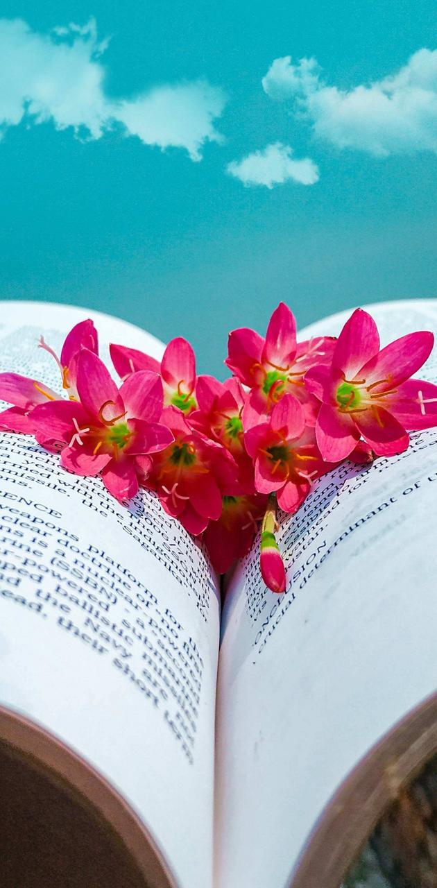 Flowers and Book Wallpapers Top Free Flowers and Book Backgrounds