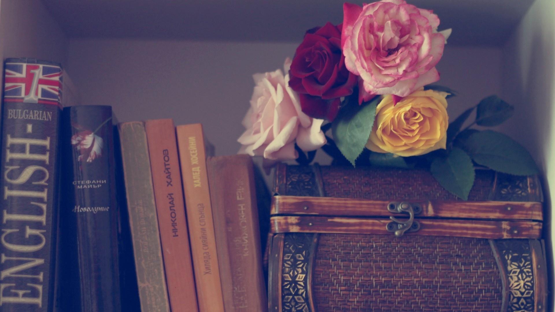 Flowers and Book Wallpapers Top Free Flowers and Book Backgrounds