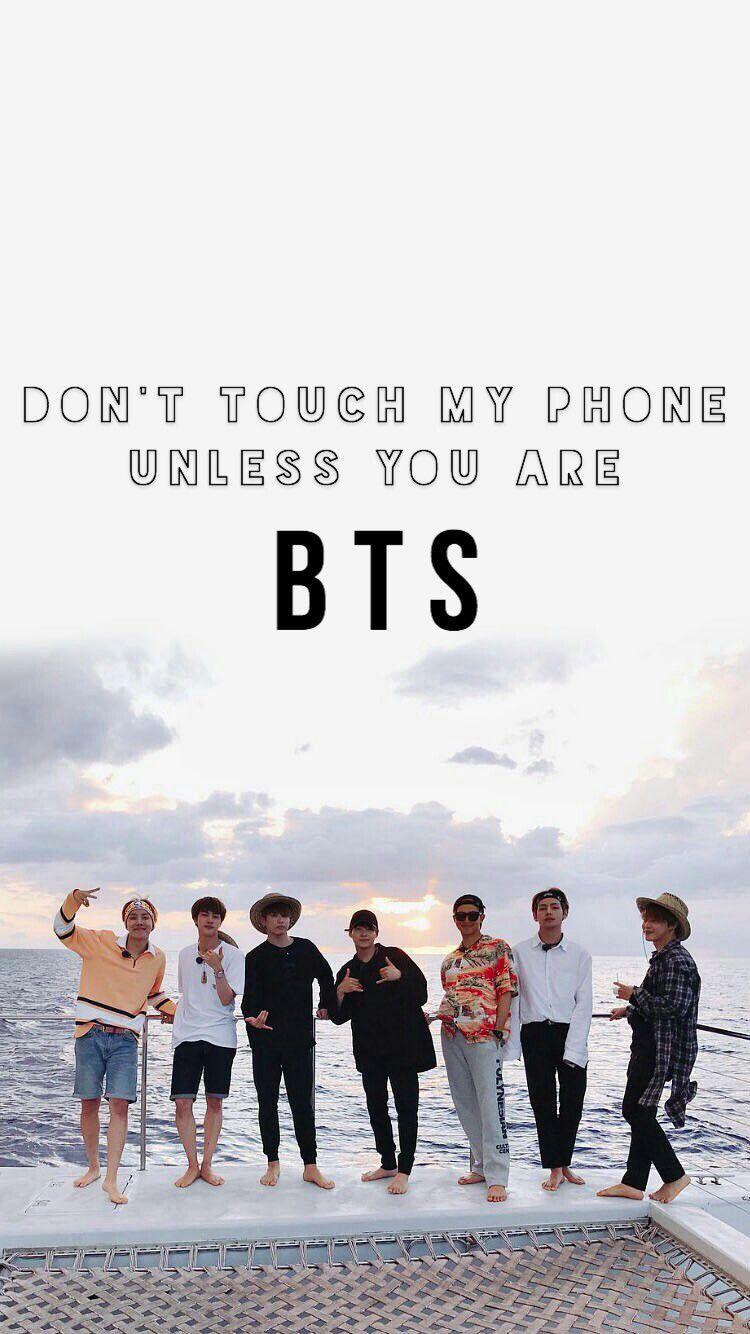 Bts Don't Touch My Phone Wallpapers Top Free Bts Don't Touch My Phone