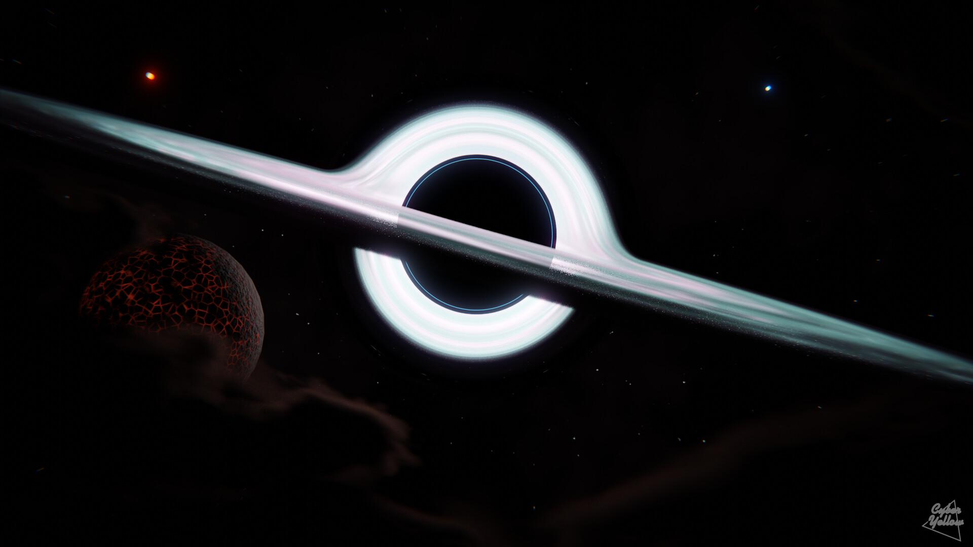 Black Hole 3D Wallpapers Top Free Black Hole 3D Backgrounds