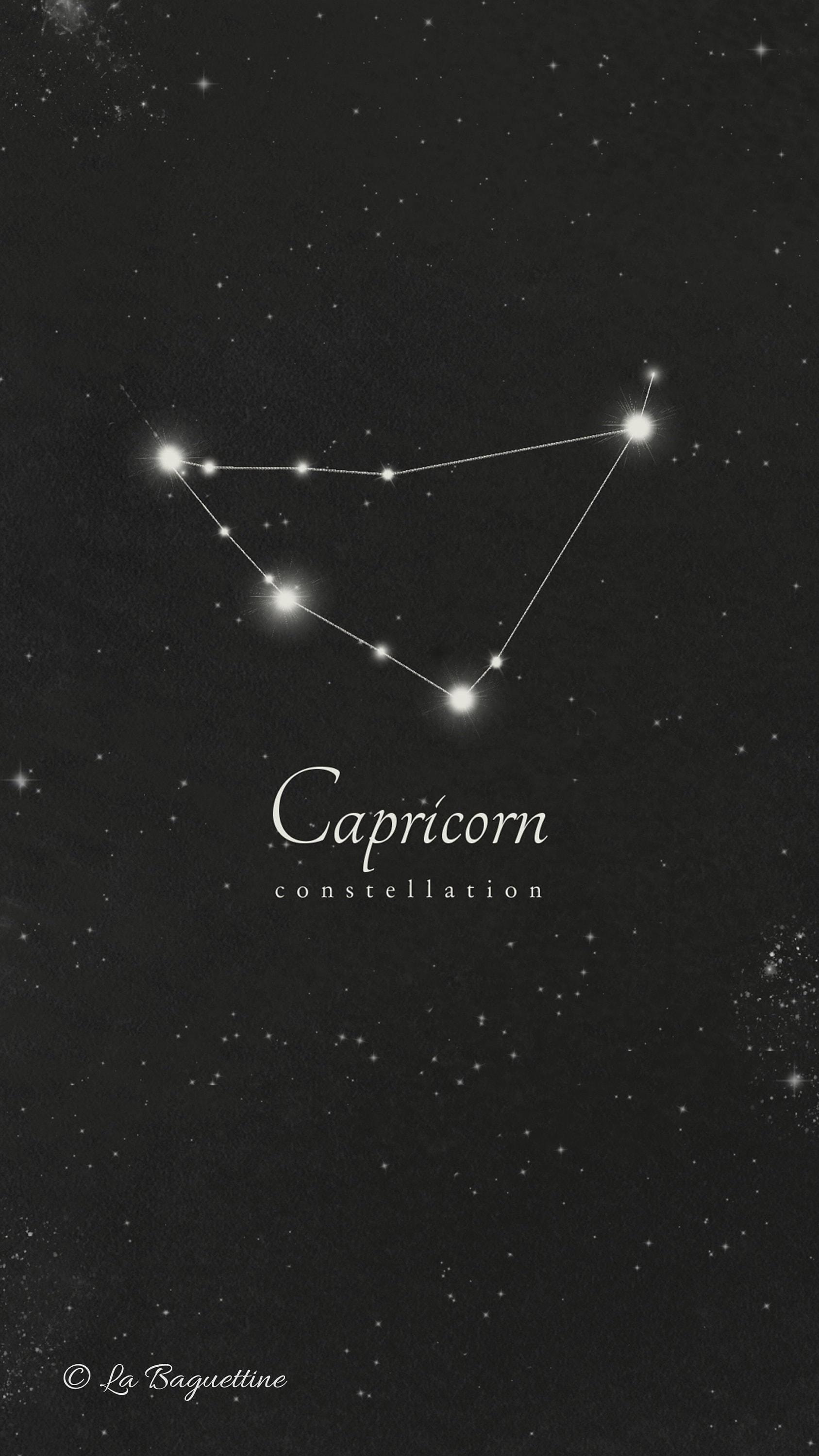 Capricorn Constellation Wallpapers Top Free Capricorn Constellation