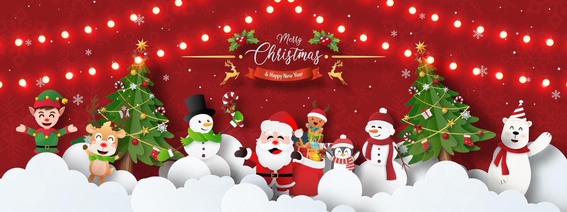 Awesome Christmas Banner Wallpapers WallpaperAccess