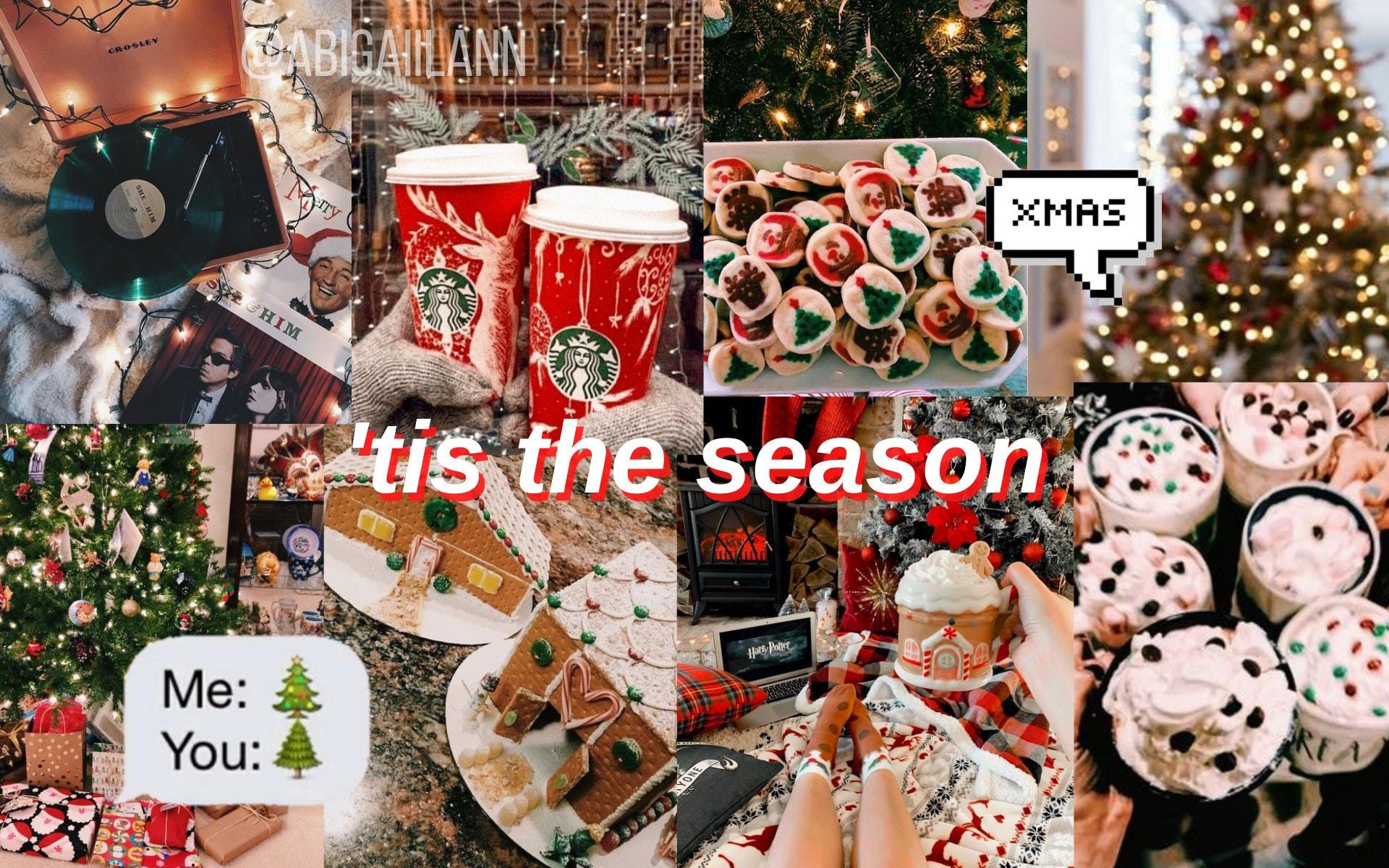 Aesthetic Christmas Laptop Wallpapers Top Free Aesthetic Christmas