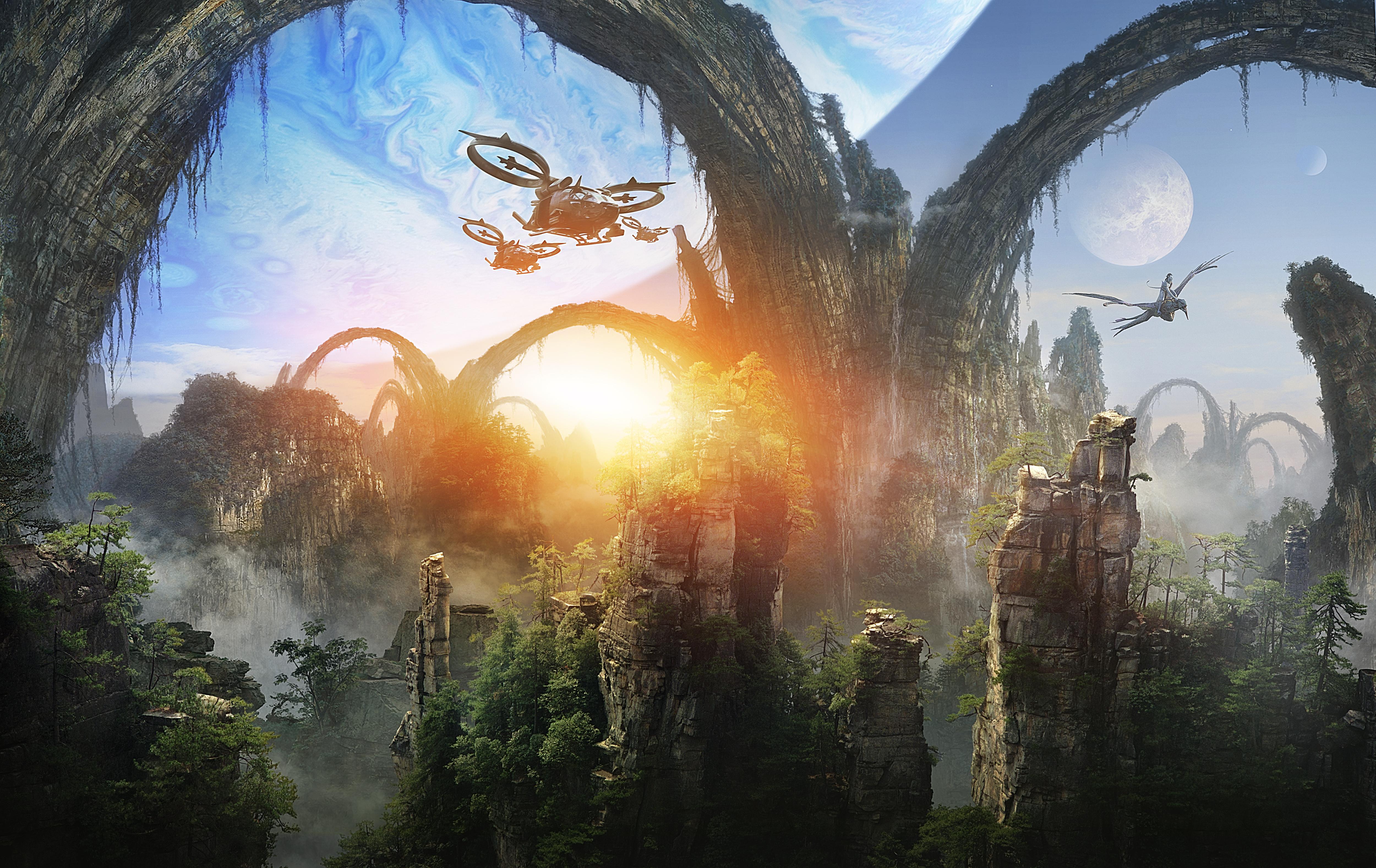 Avatar 4K Wallpapers Top Free Avatar 4K Backgrounds WallpaperAccess