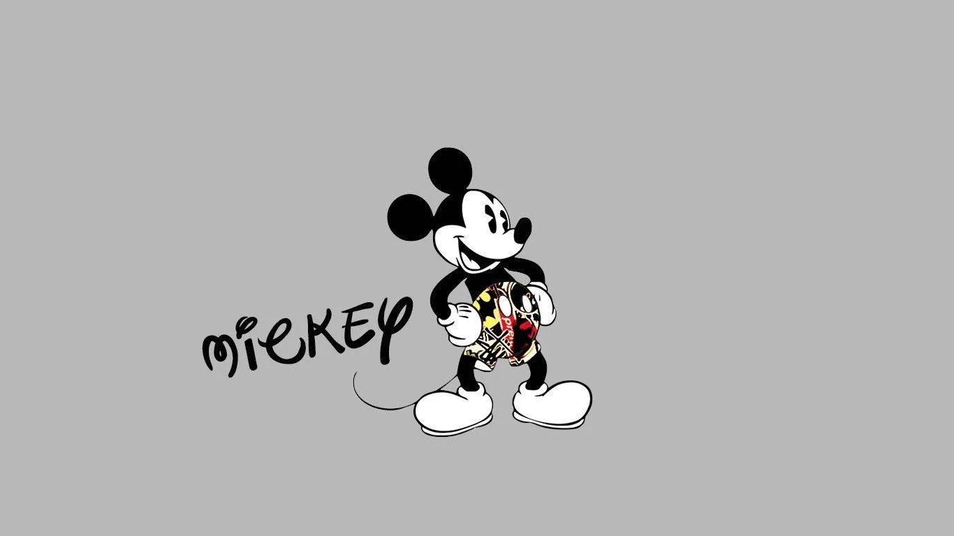 Black and White HD Mickey Mouse Wallpapers Top Free Black and White