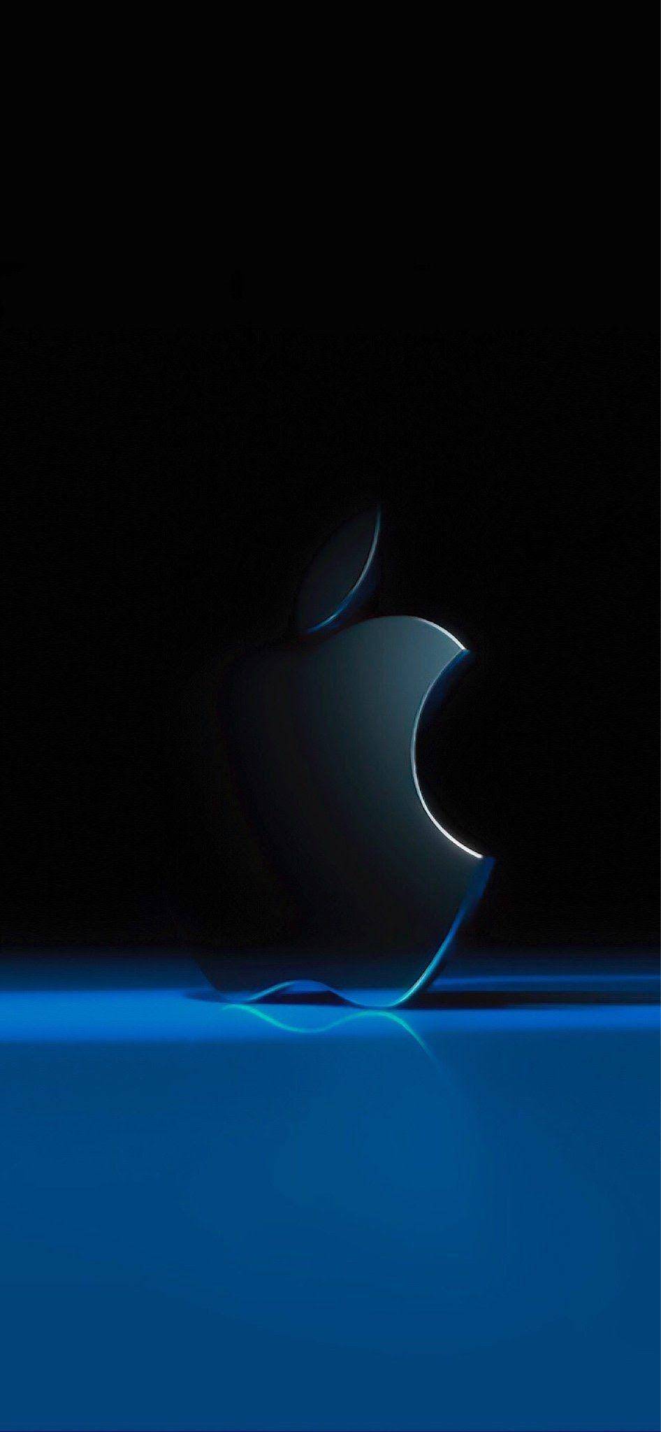 Blue and Black Apple Wallpapers Top Free Blue and Black Apple