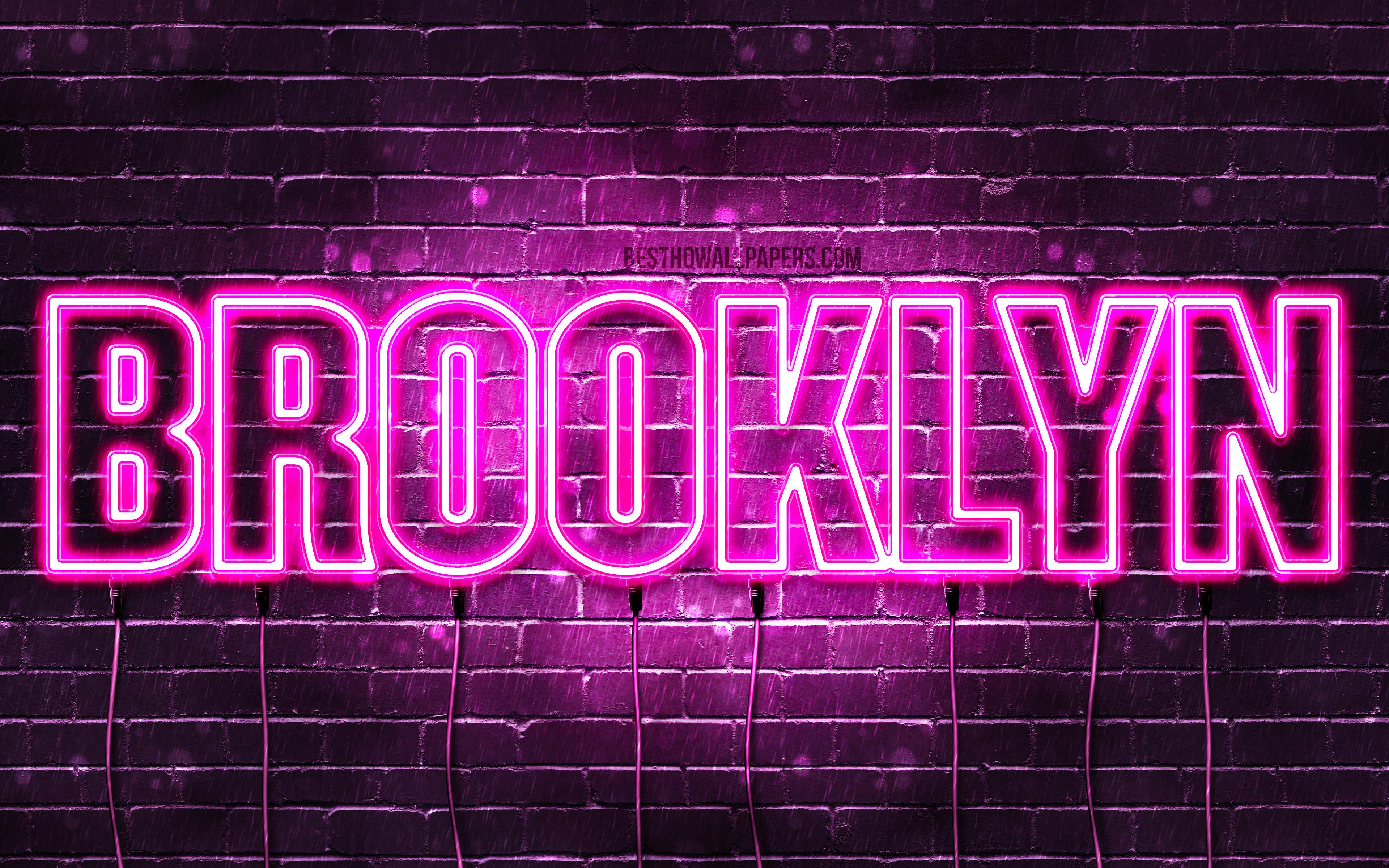 Name Brooklyn Wallpapers Top Free Name Brooklyn Backgrounds