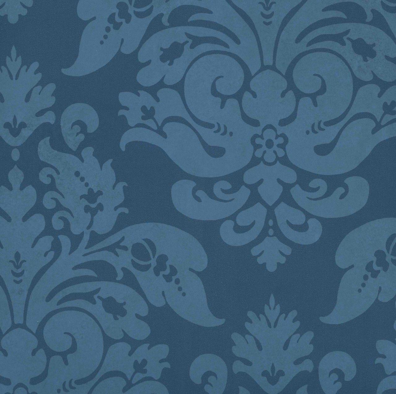 Blue Damask Wallpapers Top Free Blue Damask Backgrounds WallpaperAccess