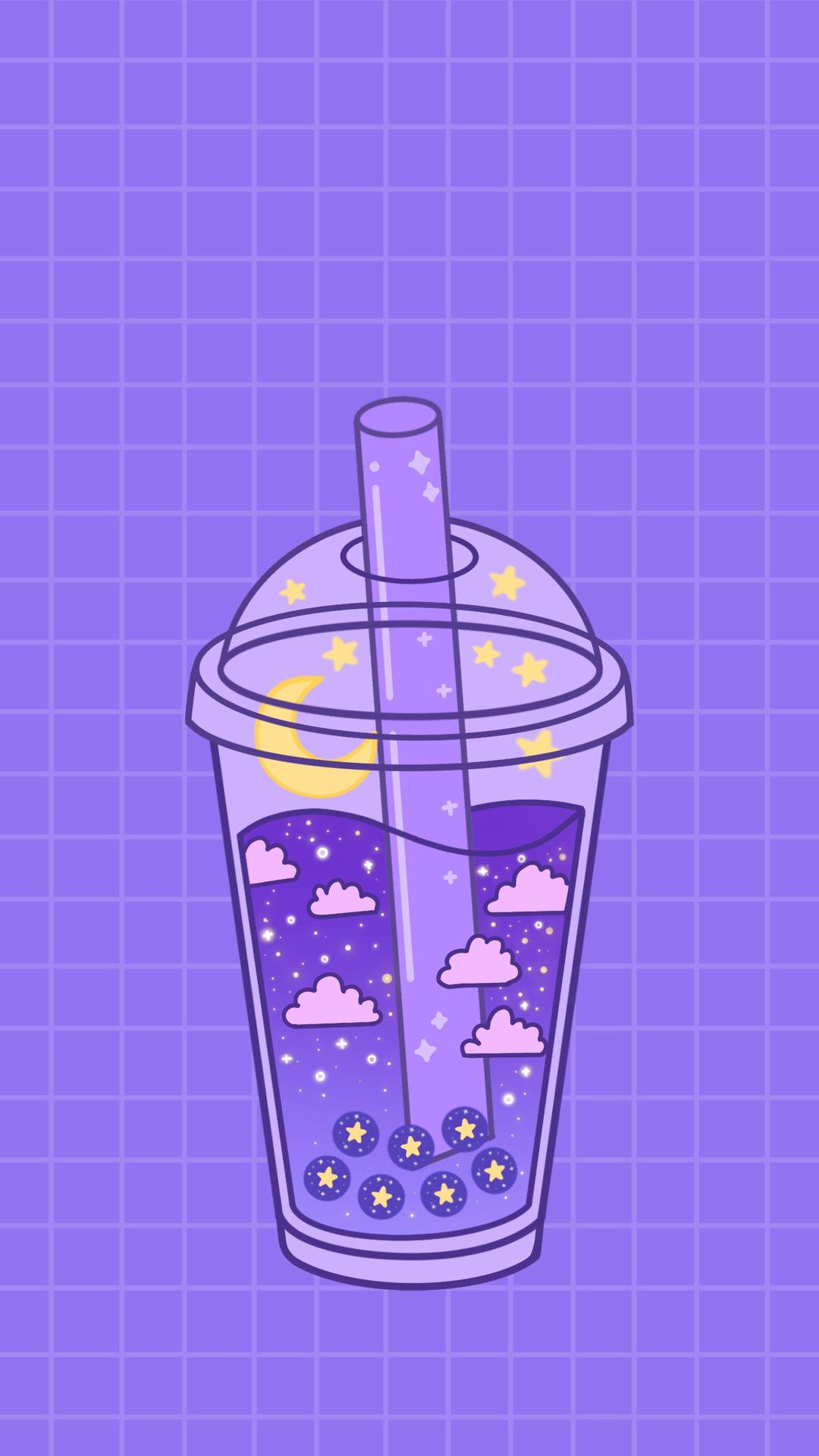 Cute Boba Wallpapers Top Free Cute Boba Backgrounds WallpaperAccess