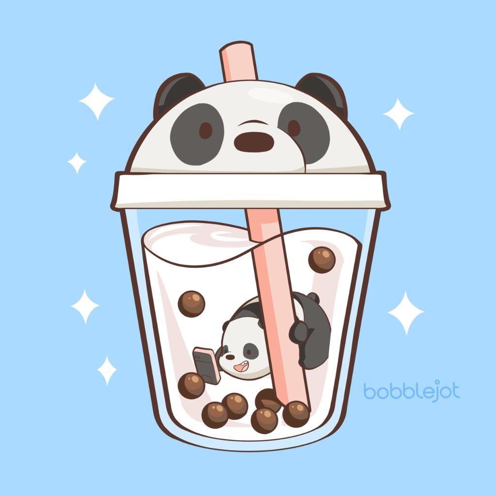 Cute Boba Wallpapers Top Free Cute Boba Backgrounds WallpaperAccess