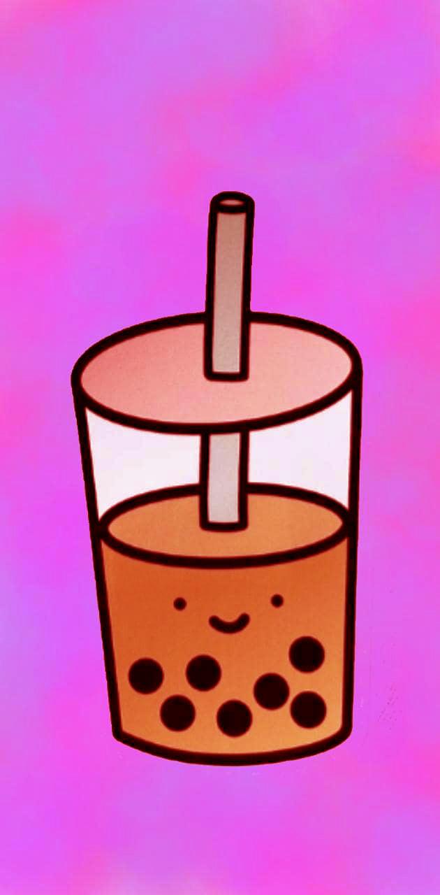 Cute Boba Wallpapers Top Free Cute Boba Backgrounds WallpaperAccess