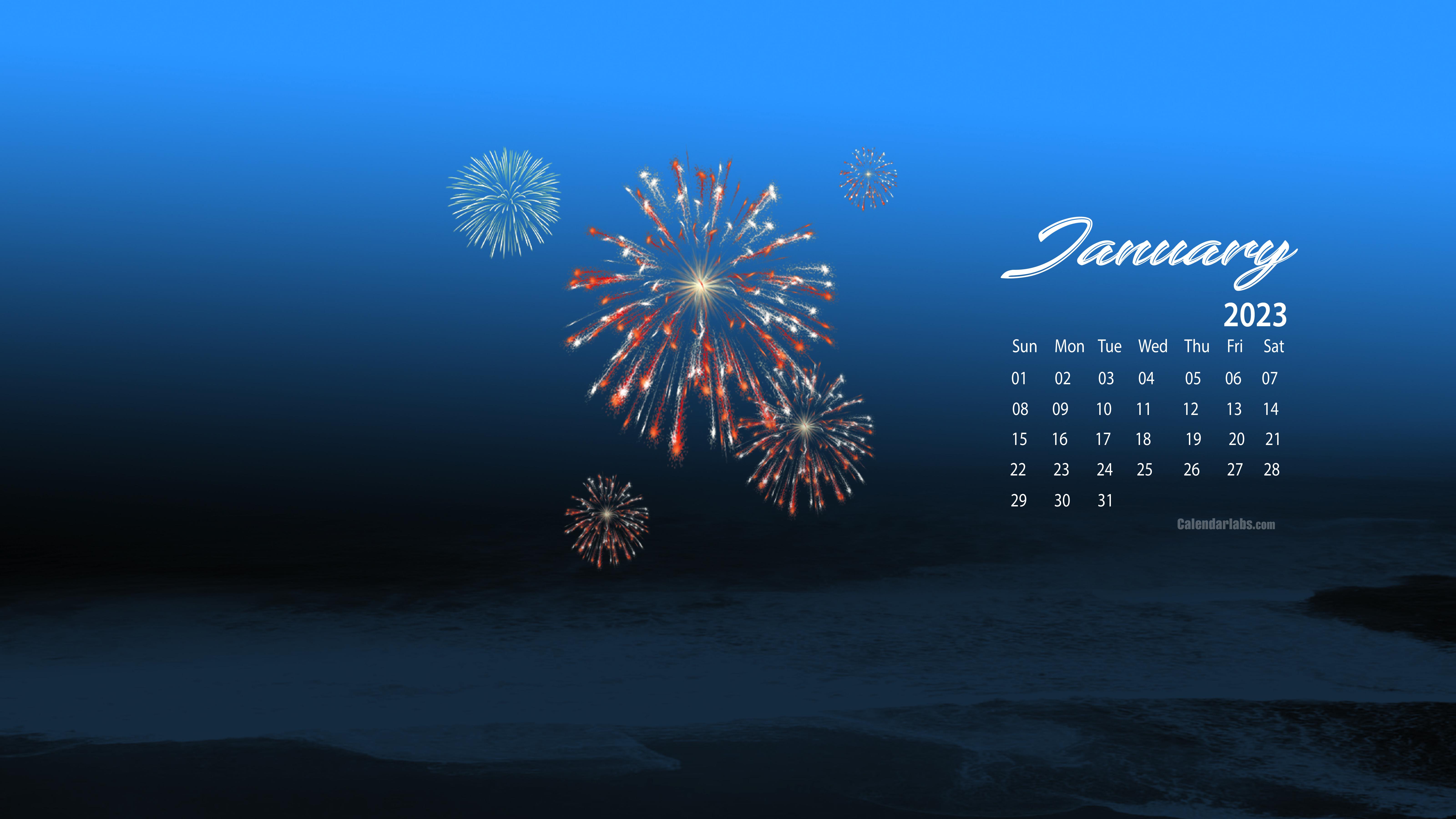 January 2023 Calendar Wallpapers Top Free January 2023 Calendar
