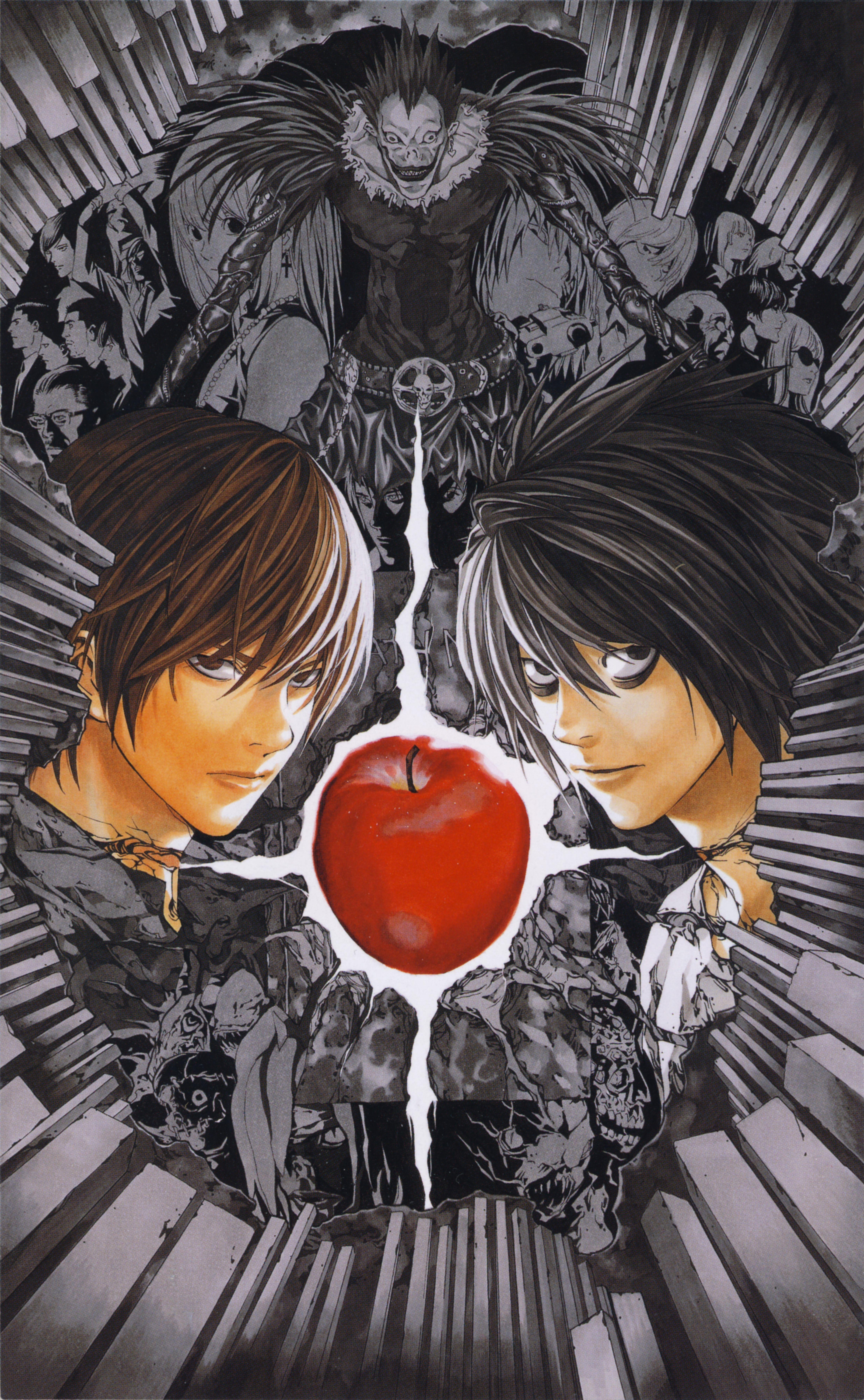 Light Yagami Death Note Wallpapers Top Free Light Yagami Death Note
