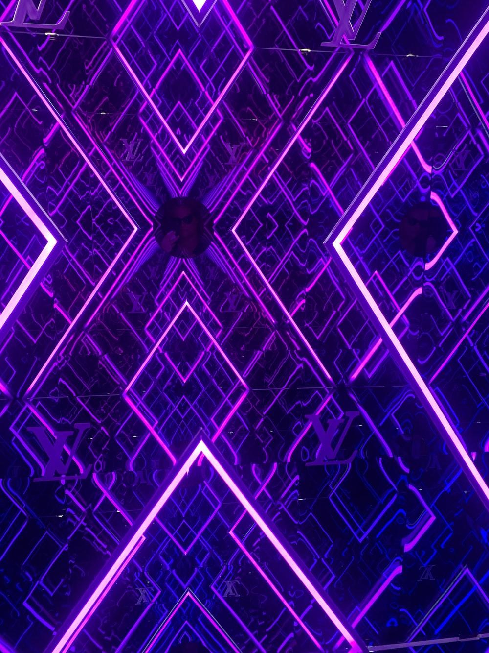 Neon Purple Phone Wallpapers Top Free Neon Purple Phone Backgrounds