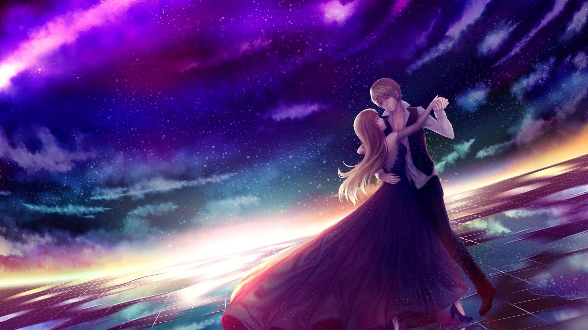 Anime Couple Wallpapers Top Free Anime Couple Backgrounds