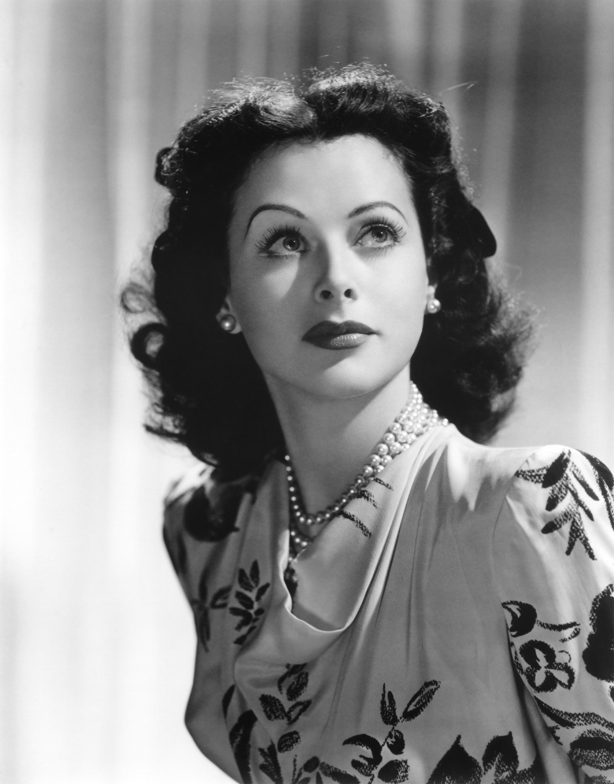Hedy Lamarr Wallpapers Top Free Hedy Lamarr Backgrounds Wallpaperaccess