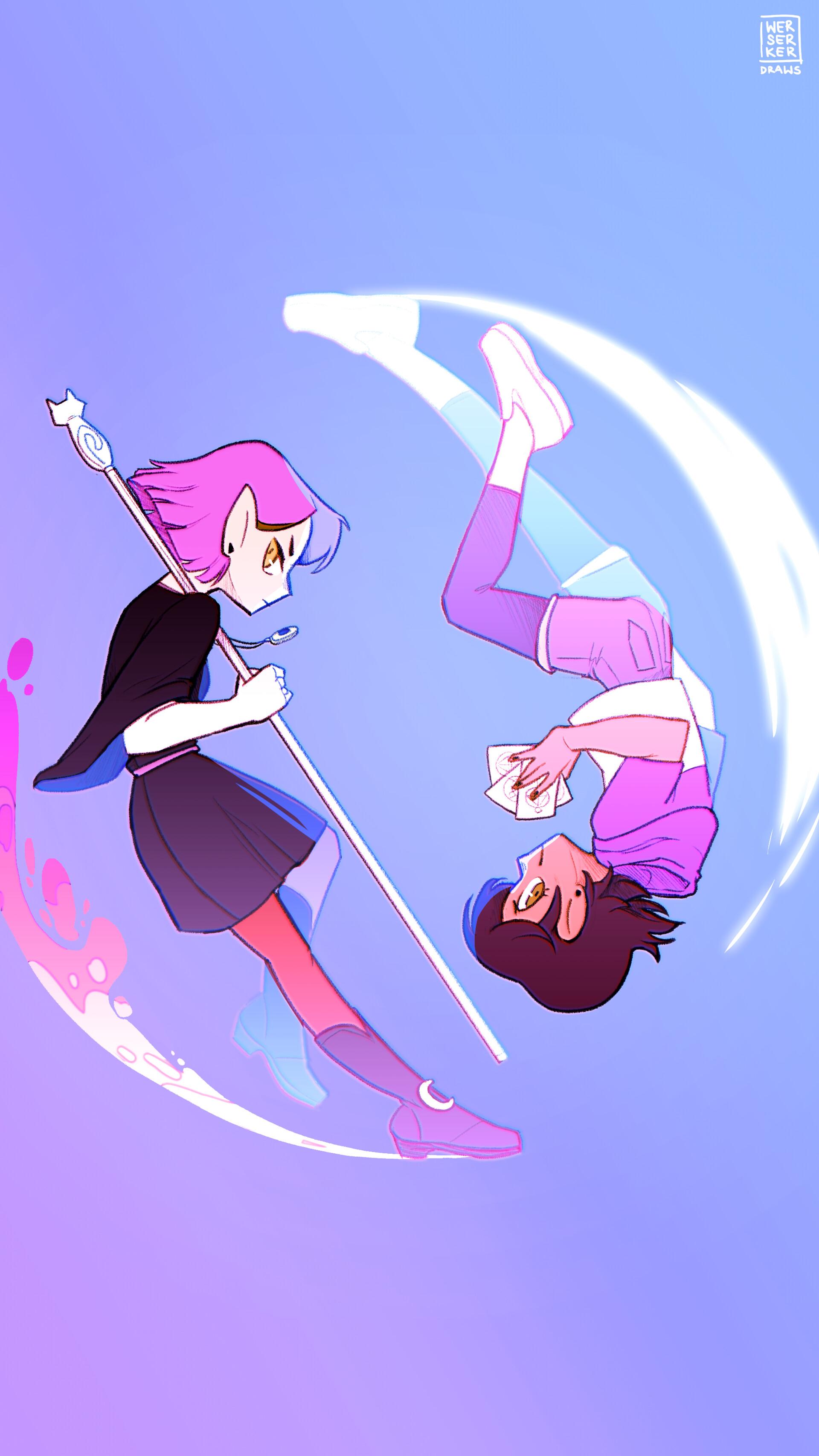 The Owl House Lumity Wallpapers Top Free The Owl House Lumity