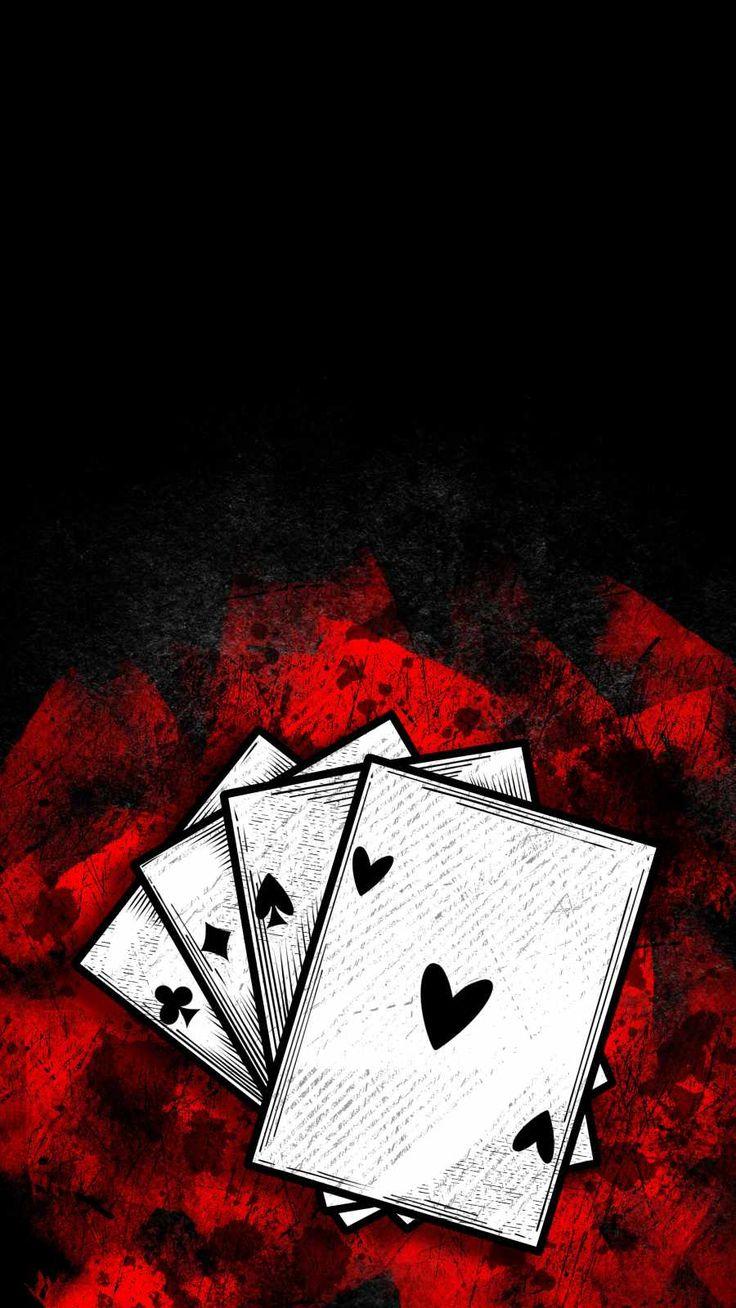 Black Playing Cards Wallpapers Top Free Black Playing Cards
