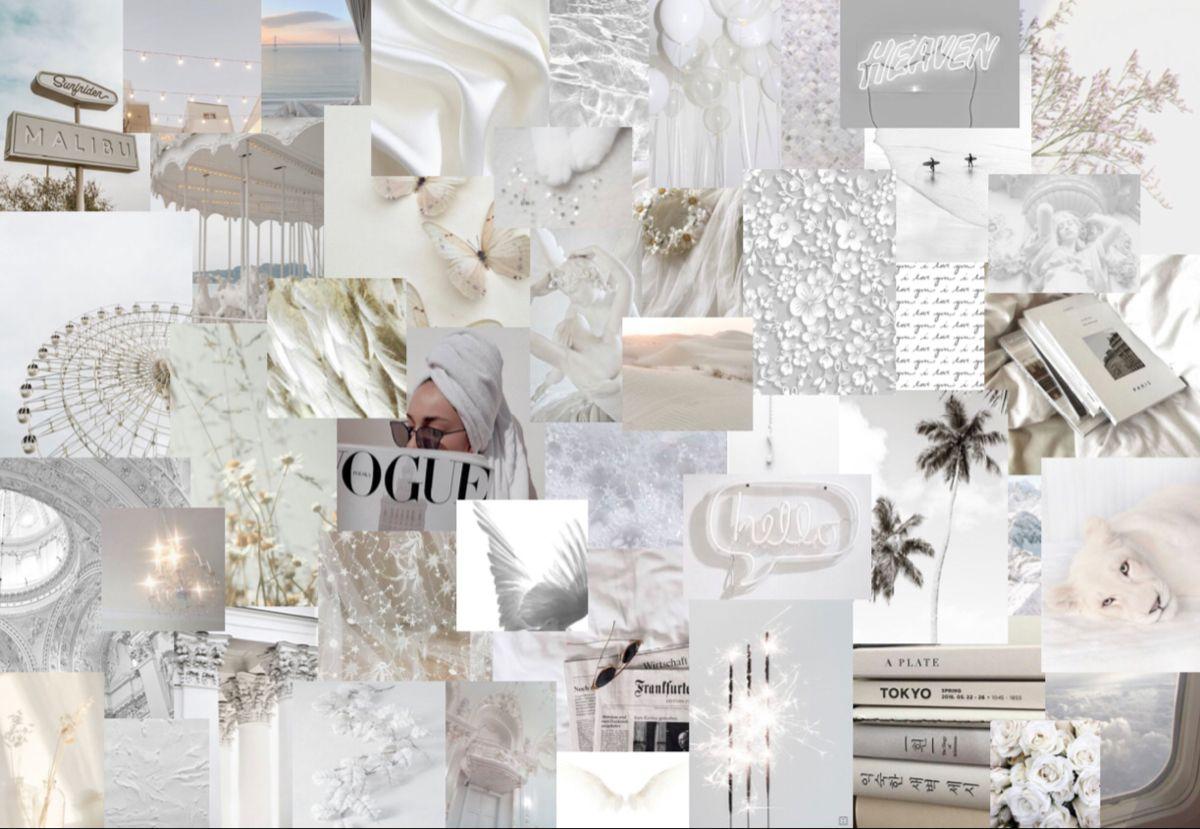 White Aesthetic MacBook Wallpapers Top Free White Aesthetic MacBook