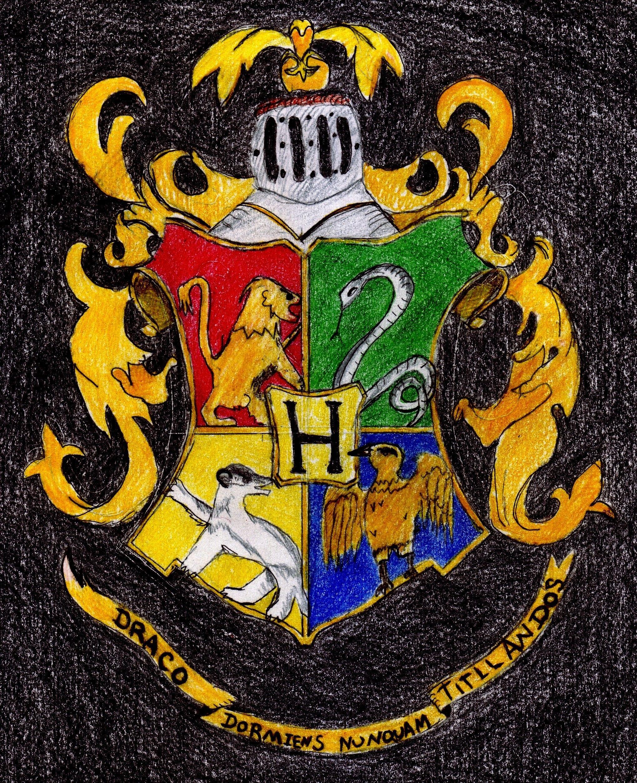 Harry Potter Gryffindor Crest Wallpapers Top Free Harry Potter