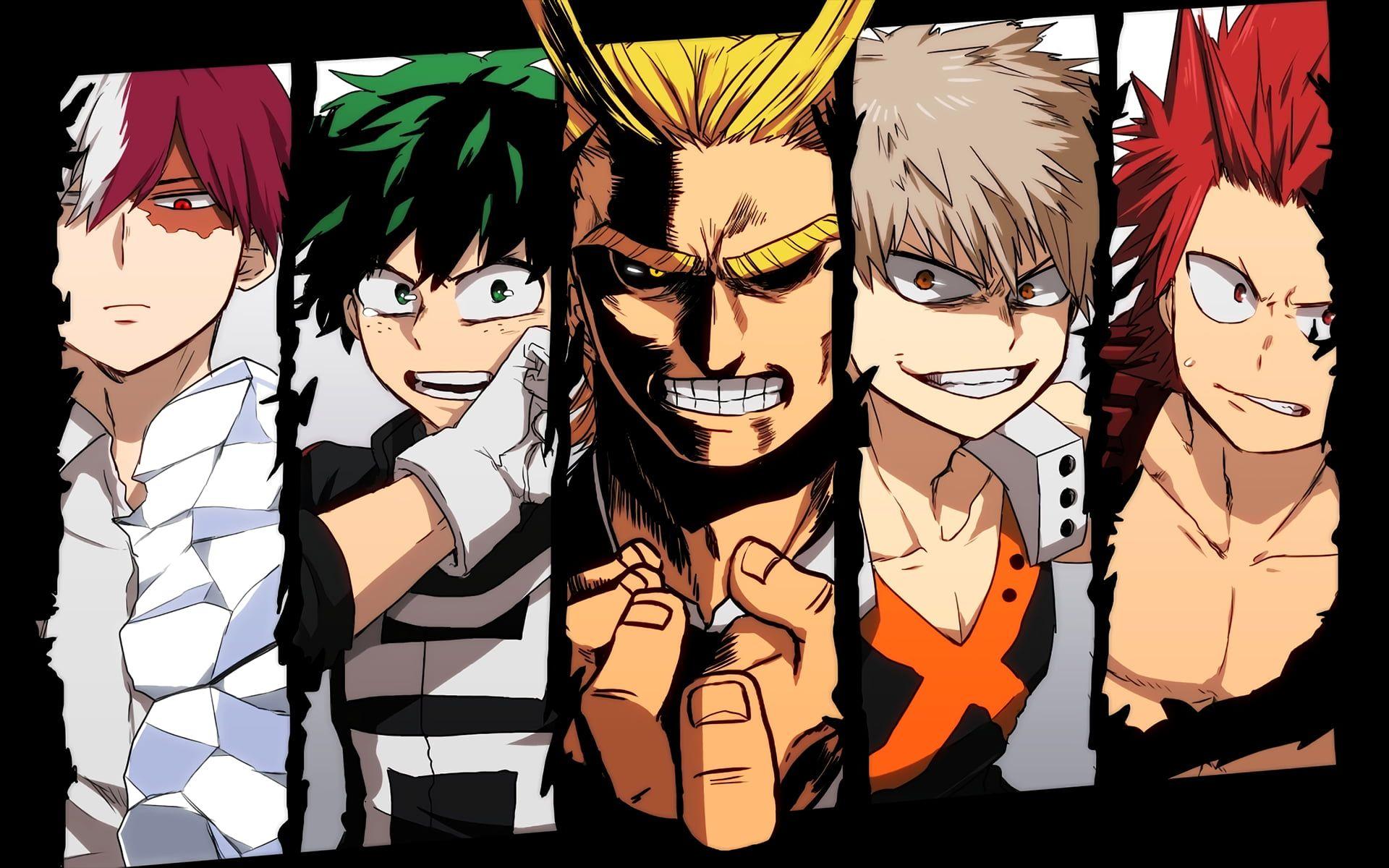 My Hero Academia Boys Wallpapers Top Free My Hero Academia Boys