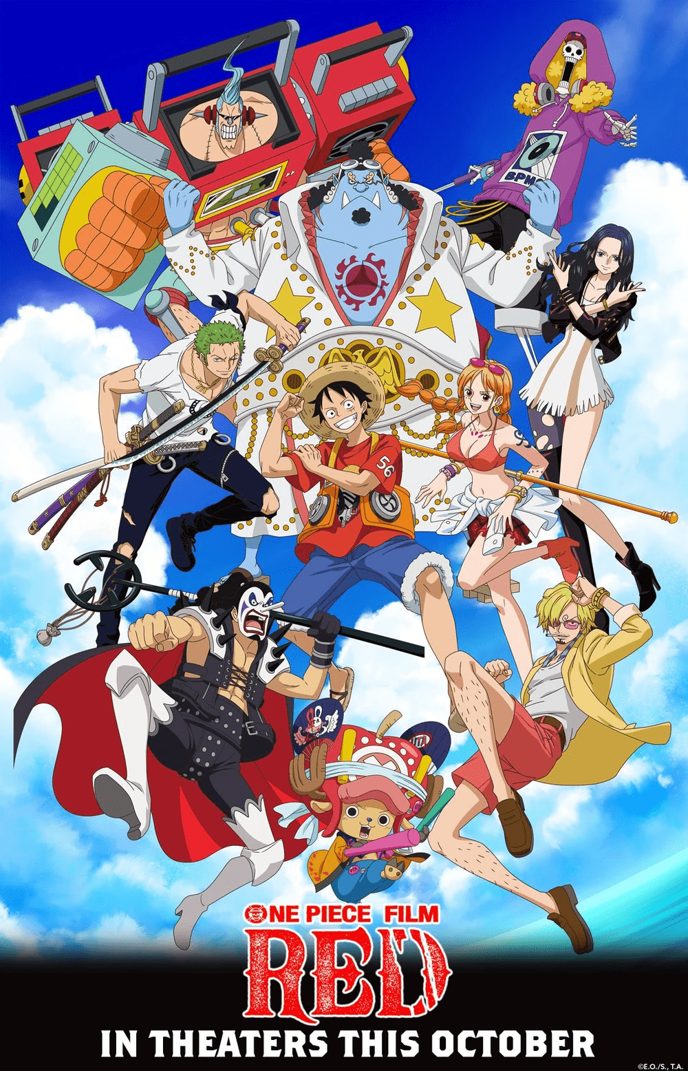 One Piece Film Red Wallpapers Top Free One Piece Film Red Backgrounds