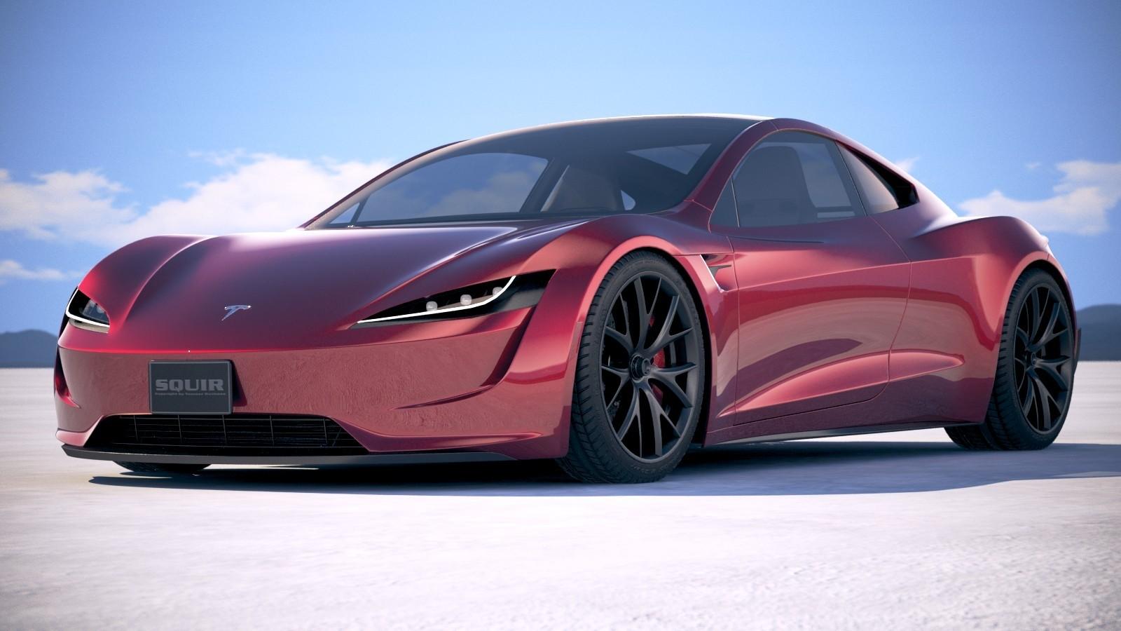 Tesla Roadster Wallpapers Top Free Tesla Roadster Backgrounds