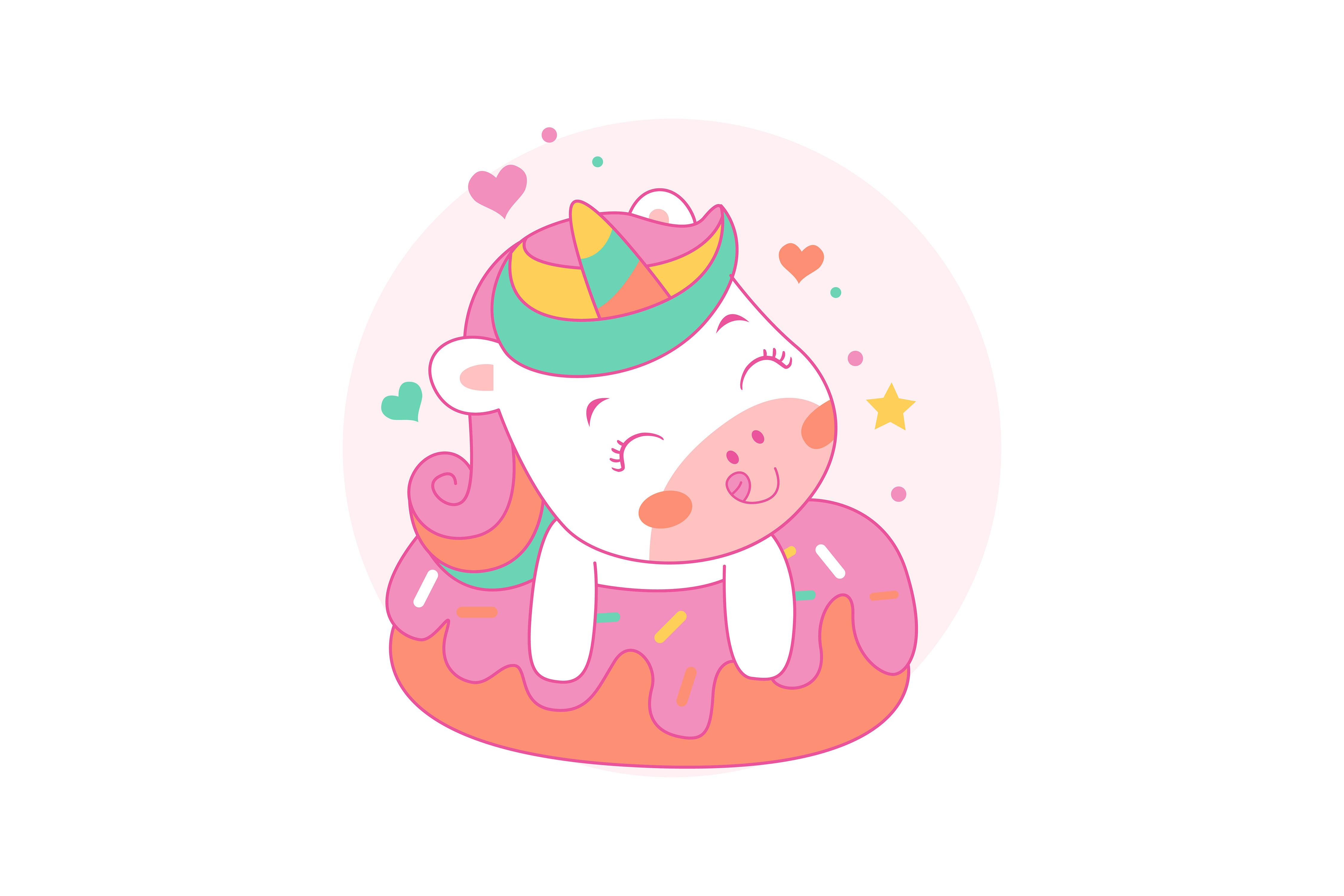 Kawaii Unicorn Girl Wallpapers Top Free Kawaii Unicorn Girl Backgrounds WallpaperAccess