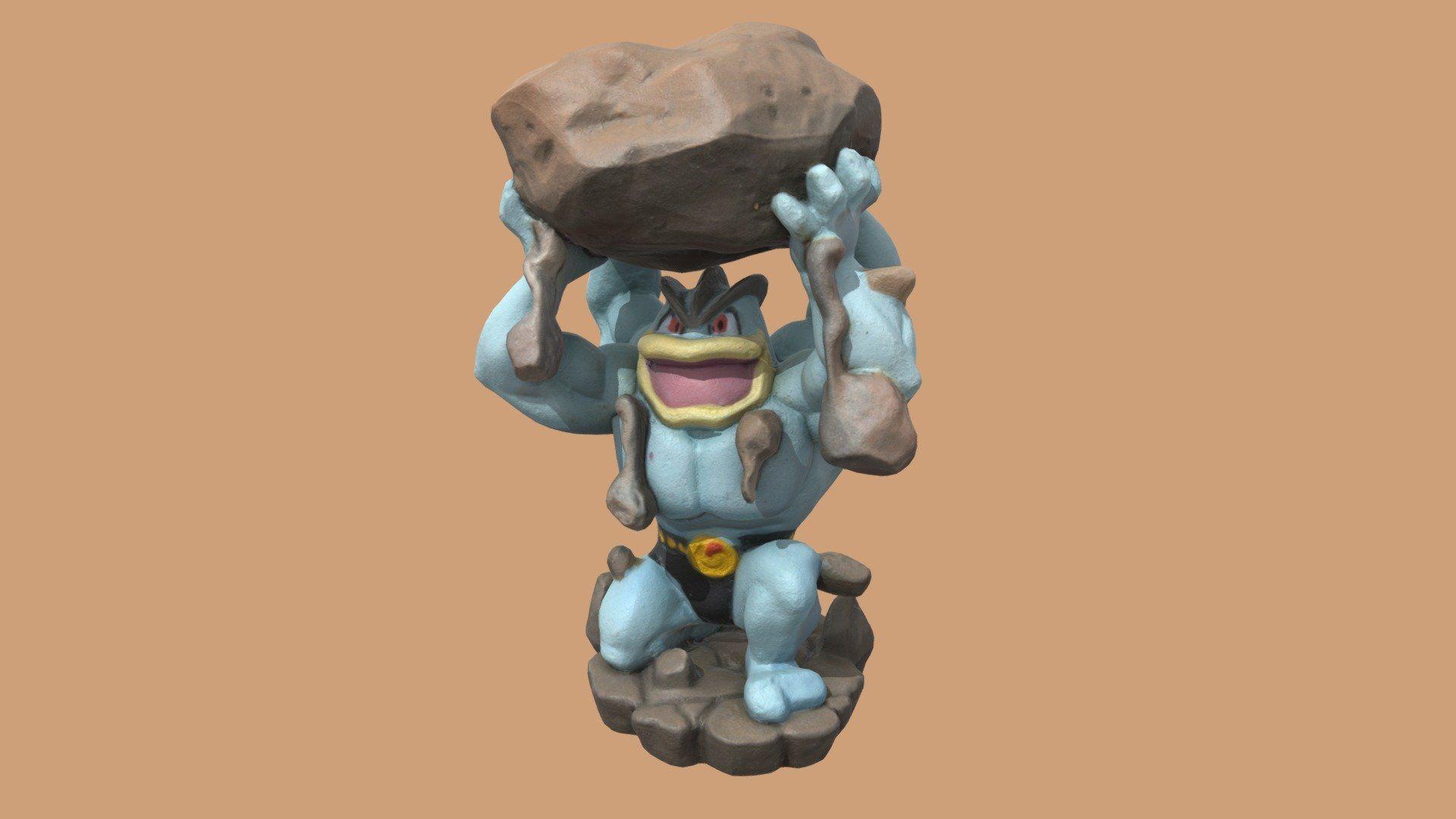 Machamp 3D Wallpapers Top Free Machamp 3D Backgrounds WallpaperAccess