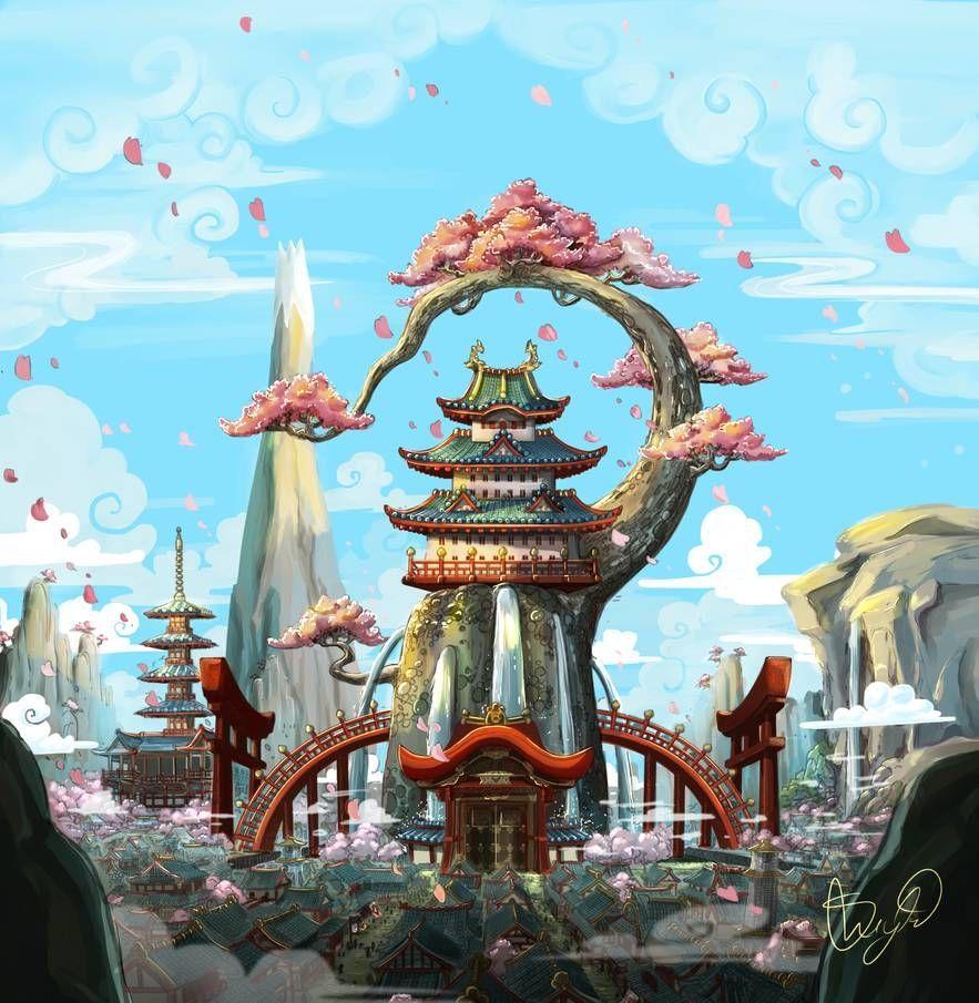 Land of Wano Wallpapers Top Free Land of Wano Backgrounds