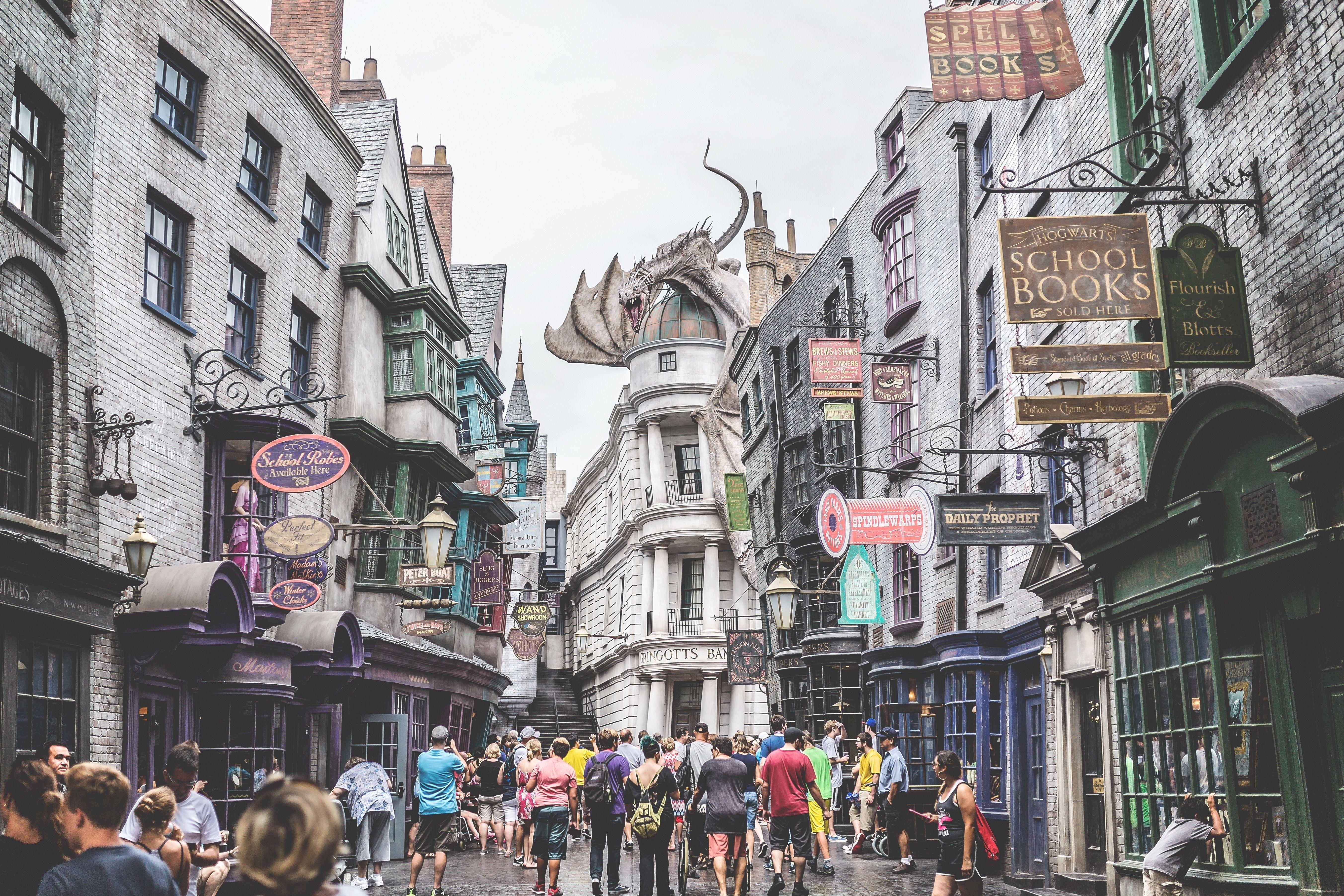 Diagon Alley Harry Potter Wallpapers Top Free Diagon Alley Harry